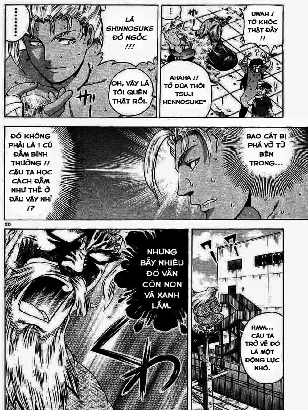 Truyện Tranh Kenichi Võ Sĩ Mạnh Nhất - History’s Strongest Disciple Kenichi trang 5