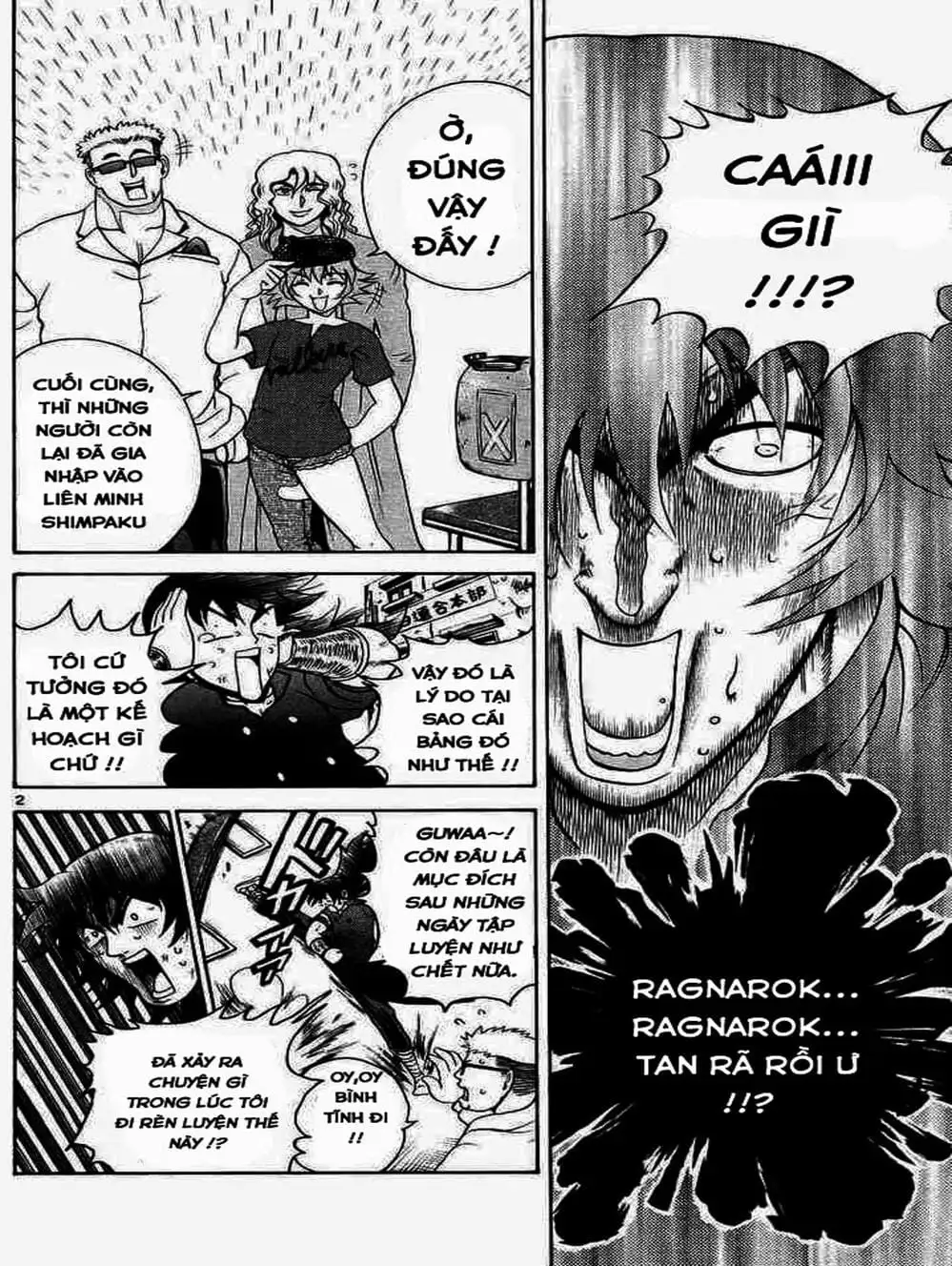 Truyện Tranh Kenichi Võ Sĩ Mạnh Nhất - History’s Strongest Disciple Kenichi trang 5