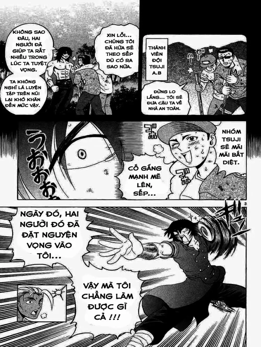 Truyện Tranh Kenichi Võ Sĩ Mạnh Nhất - History’s Strongest Disciple Kenichi trang 5