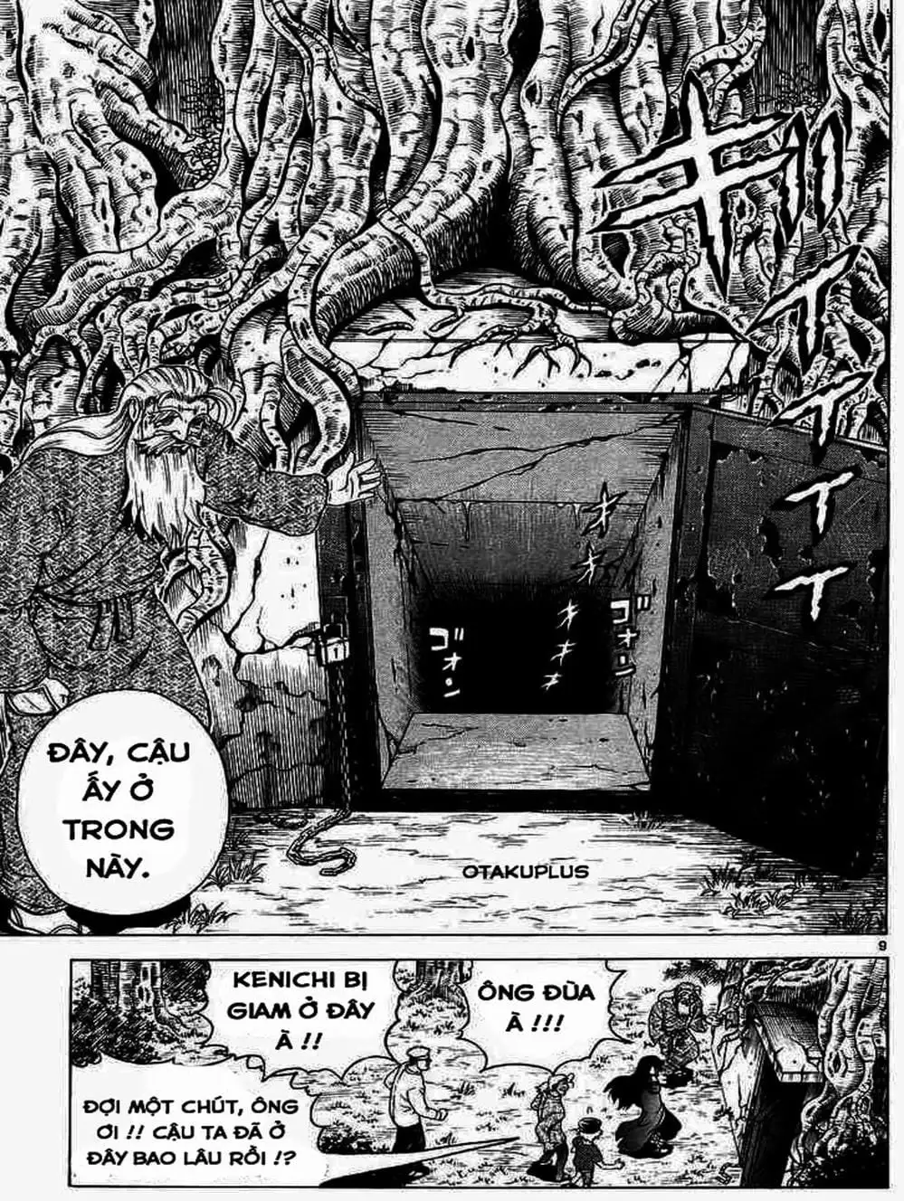 Truyện Tranh Kenichi Võ Sĩ Mạnh Nhất - History’s Strongest Disciple Kenichi trang 5