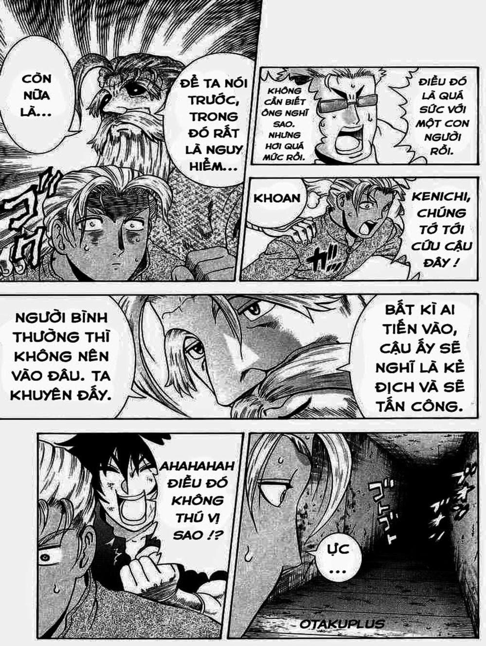 Truyện Tranh Kenichi Võ Sĩ Mạnh Nhất - History’s Strongest Disciple Kenichi trang 5