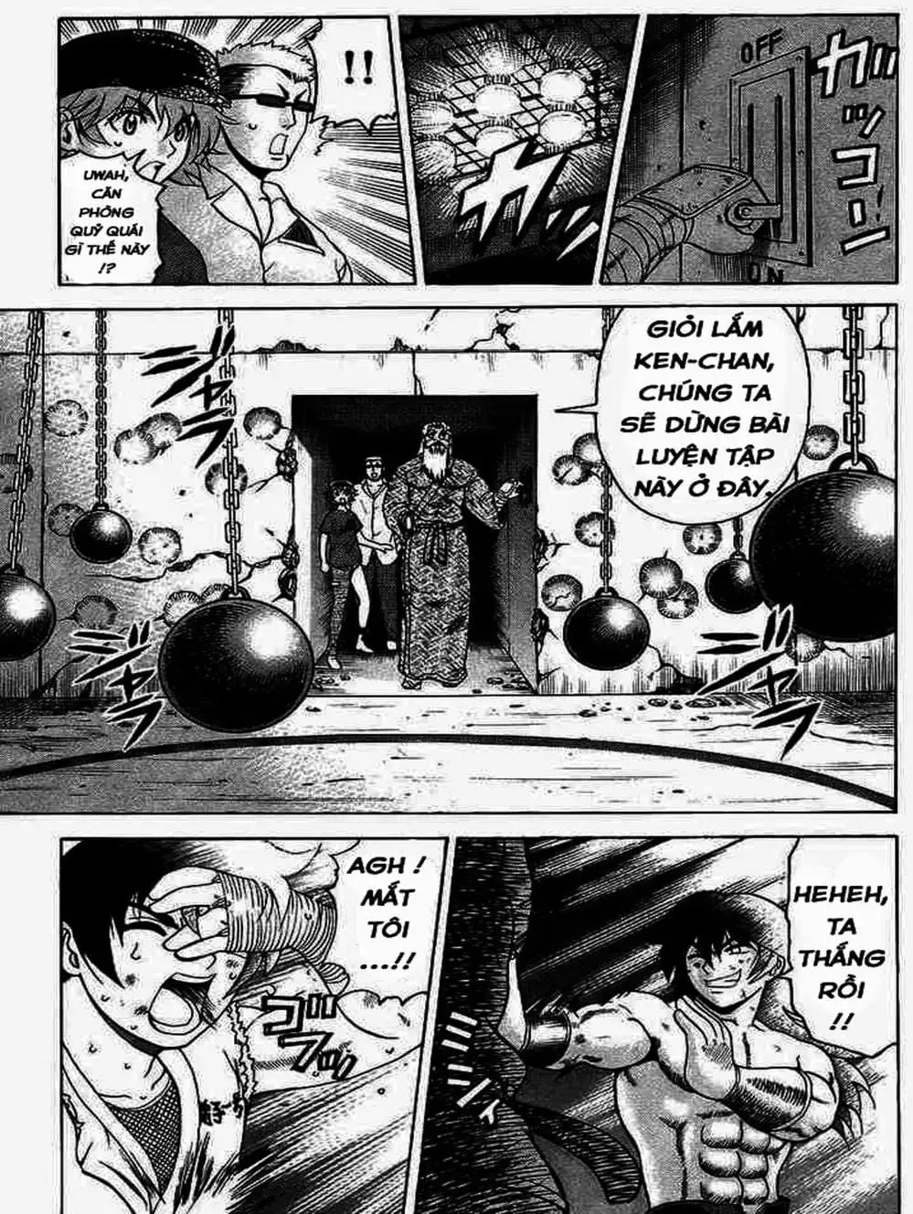 Truyện Tranh Kenichi Võ Sĩ Mạnh Nhất - History’s Strongest Disciple Kenichi trang 5