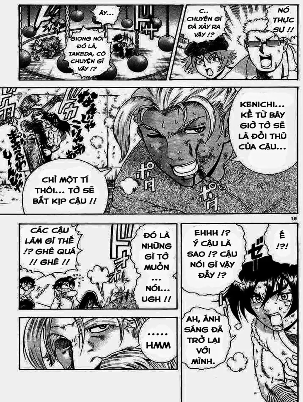Truyện Tranh Kenichi Võ Sĩ Mạnh Nhất - History’s Strongest Disciple Kenichi trang 5