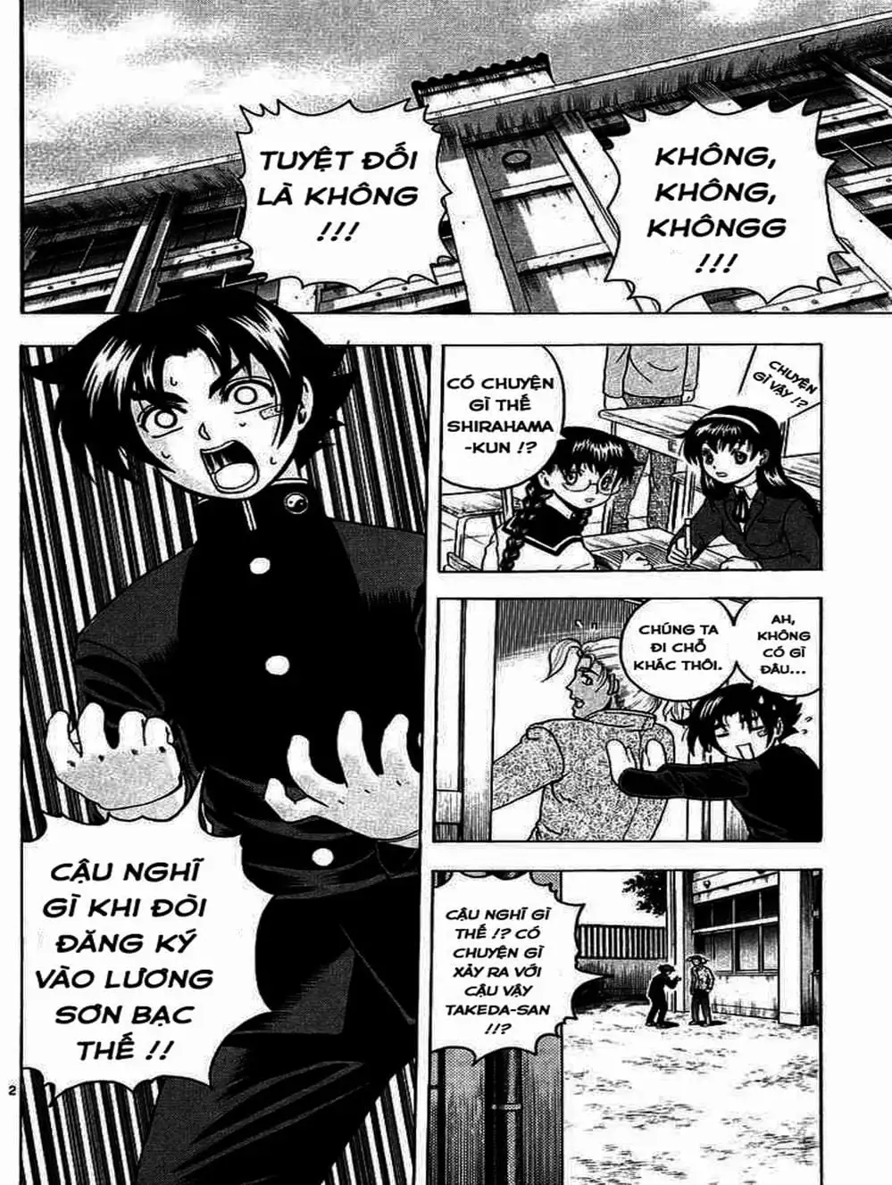 Truyện Tranh Kenichi Võ Sĩ Mạnh Nhất - History’s Strongest Disciple Kenichi trang 5