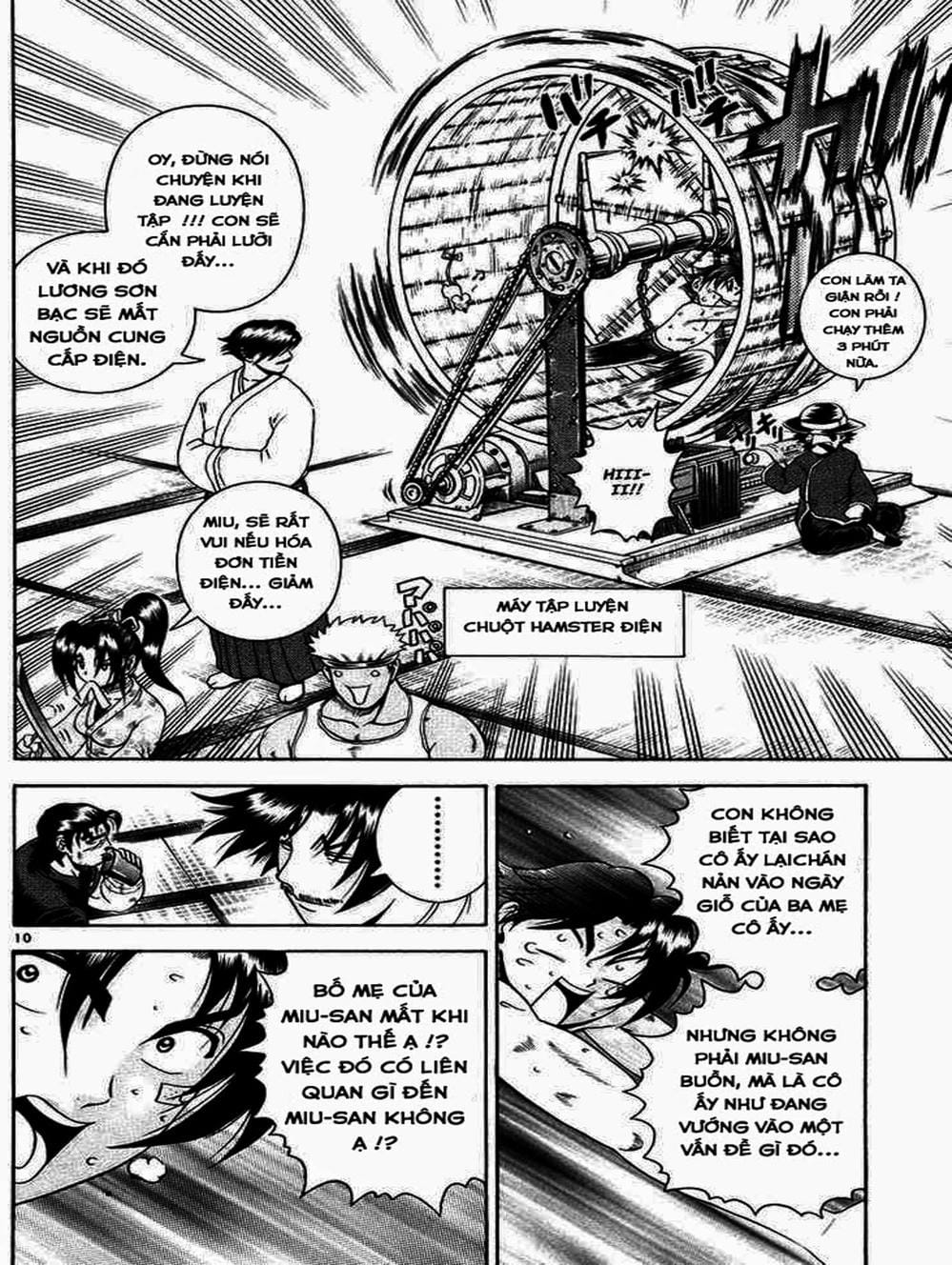 Truyện Tranh Kenichi Võ Sĩ Mạnh Nhất - History’s Strongest Disciple Kenichi trang 5