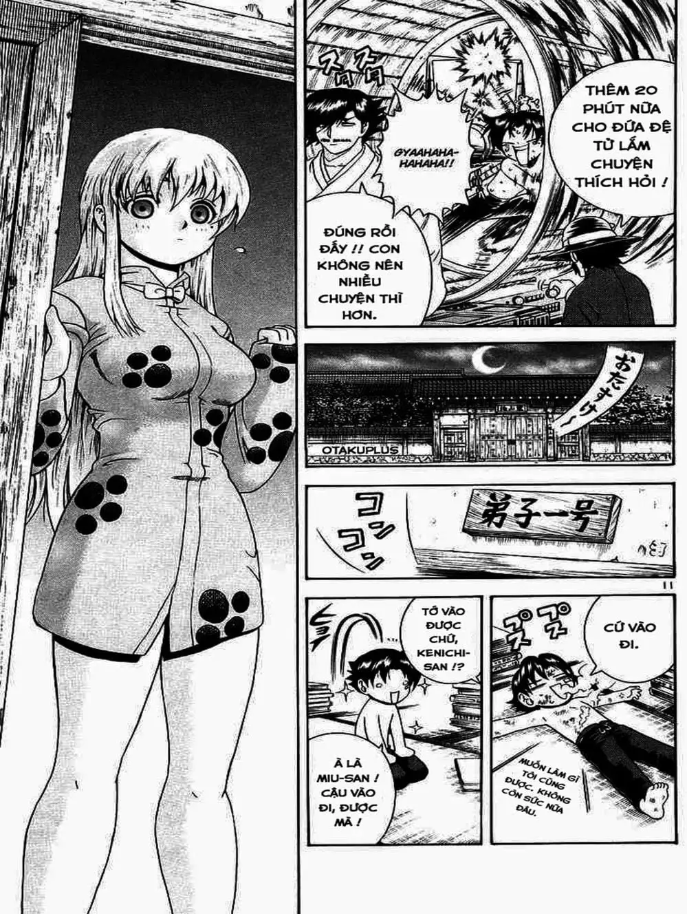 Truyện Tranh Kenichi Võ Sĩ Mạnh Nhất - History’s Strongest Disciple Kenichi trang 5