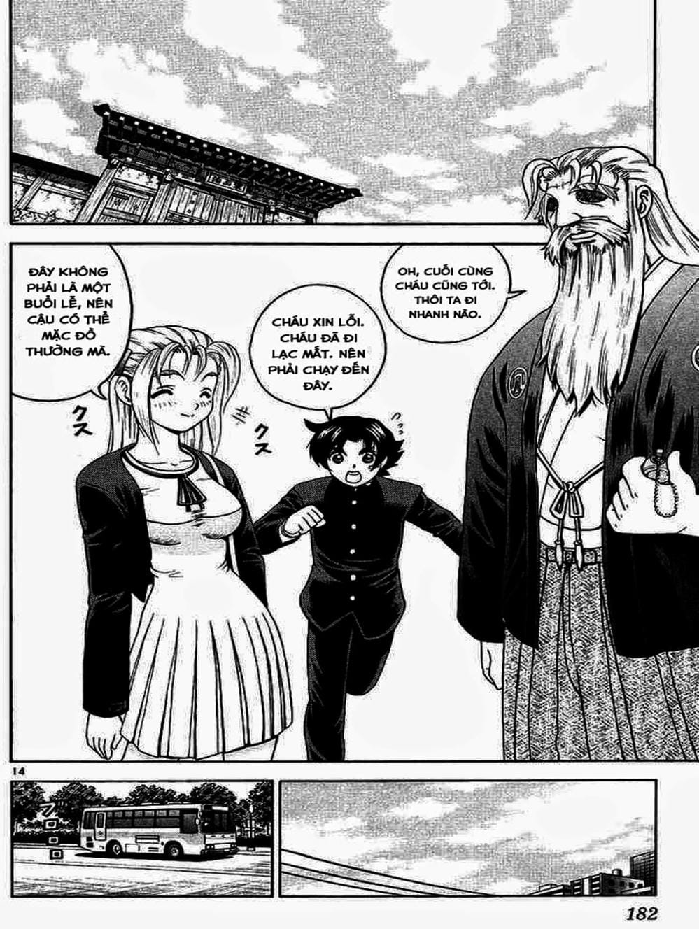 Truyện Tranh Kenichi Võ Sĩ Mạnh Nhất - History’s Strongest Disciple Kenichi trang 5