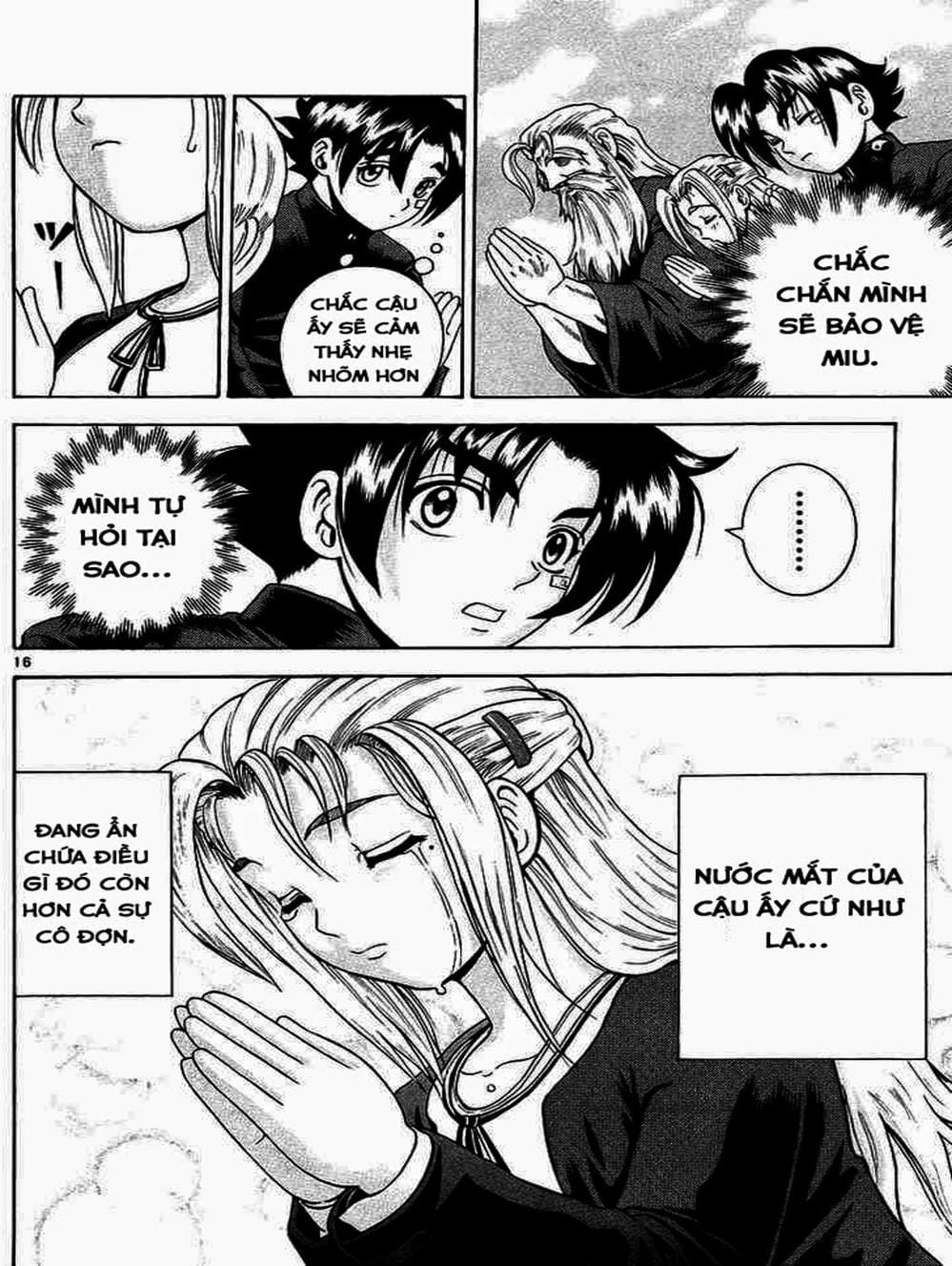 Truyện Tranh Kenichi Võ Sĩ Mạnh Nhất - History’s Strongest Disciple Kenichi trang 5