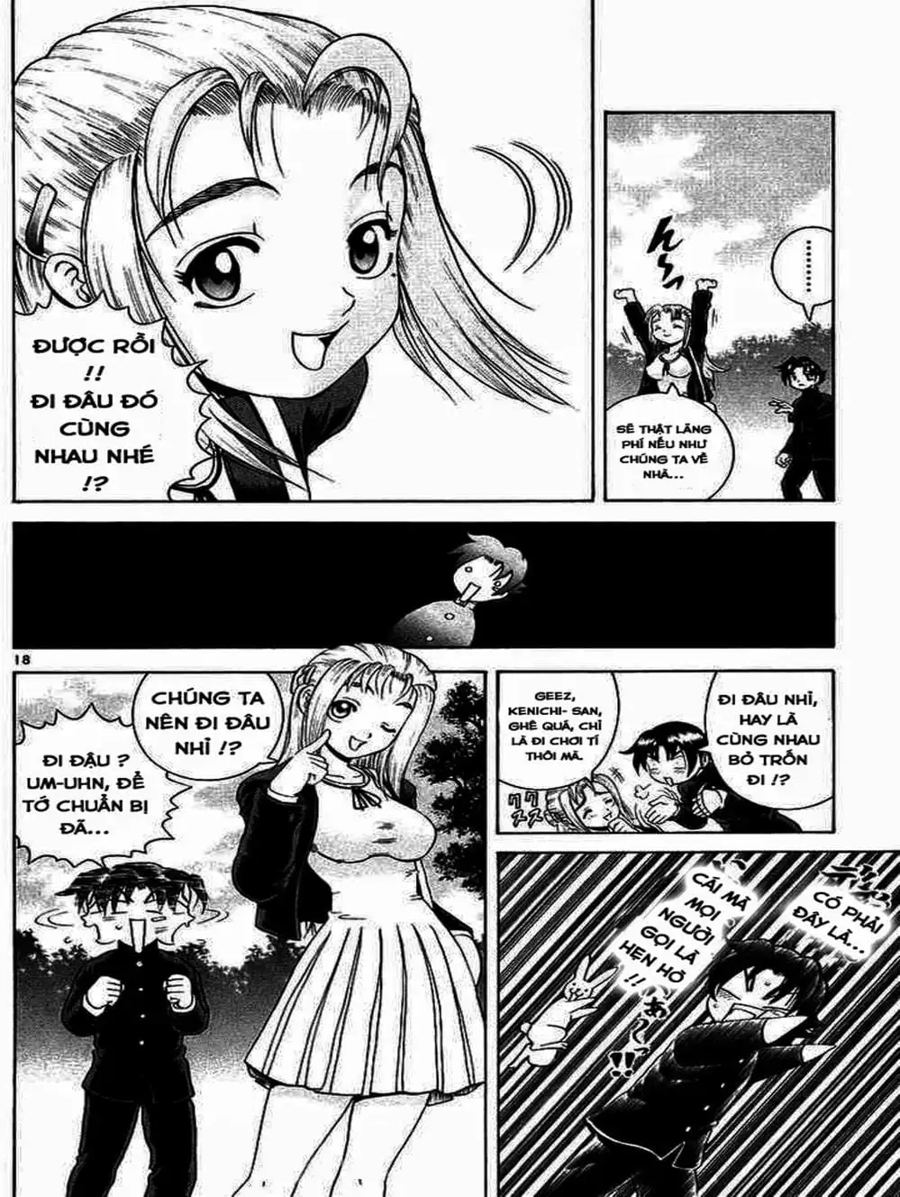 Truyện Tranh Kenichi Võ Sĩ Mạnh Nhất - History’s Strongest Disciple Kenichi trang 5