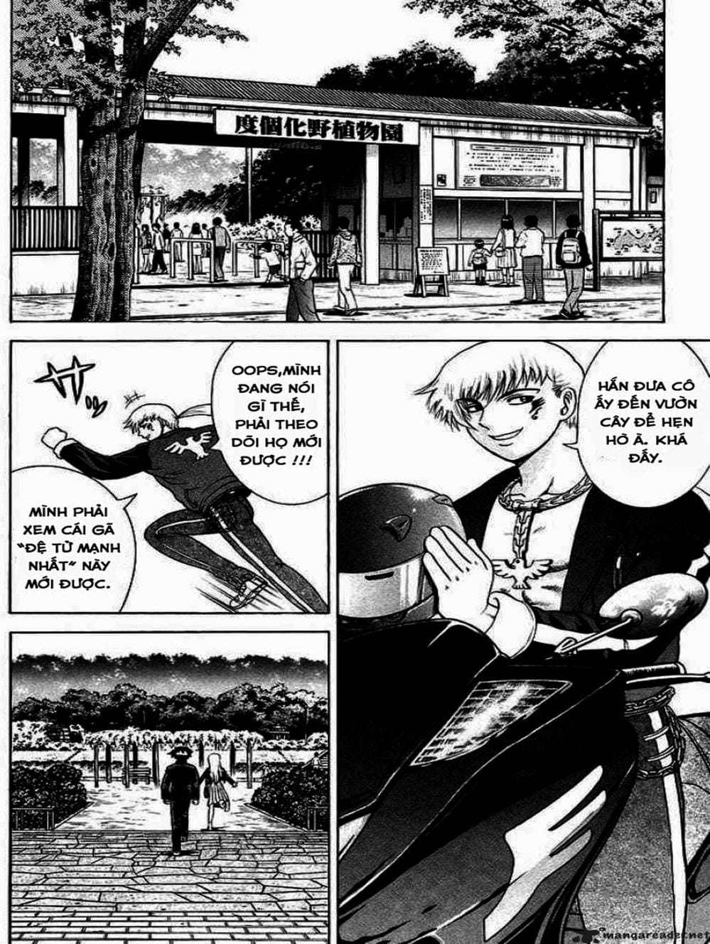 Truyện Tranh Kenichi Võ Sĩ Mạnh Nhất - History’s Strongest Disciple Kenichi trang 5