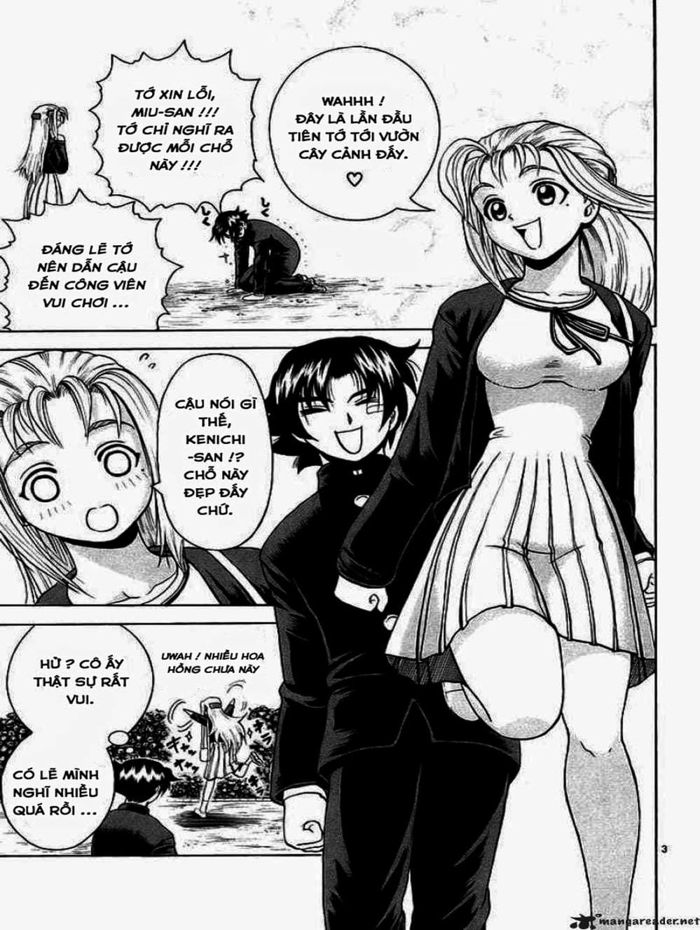 Truyện Tranh Kenichi Võ Sĩ Mạnh Nhất - History’s Strongest Disciple Kenichi trang 5