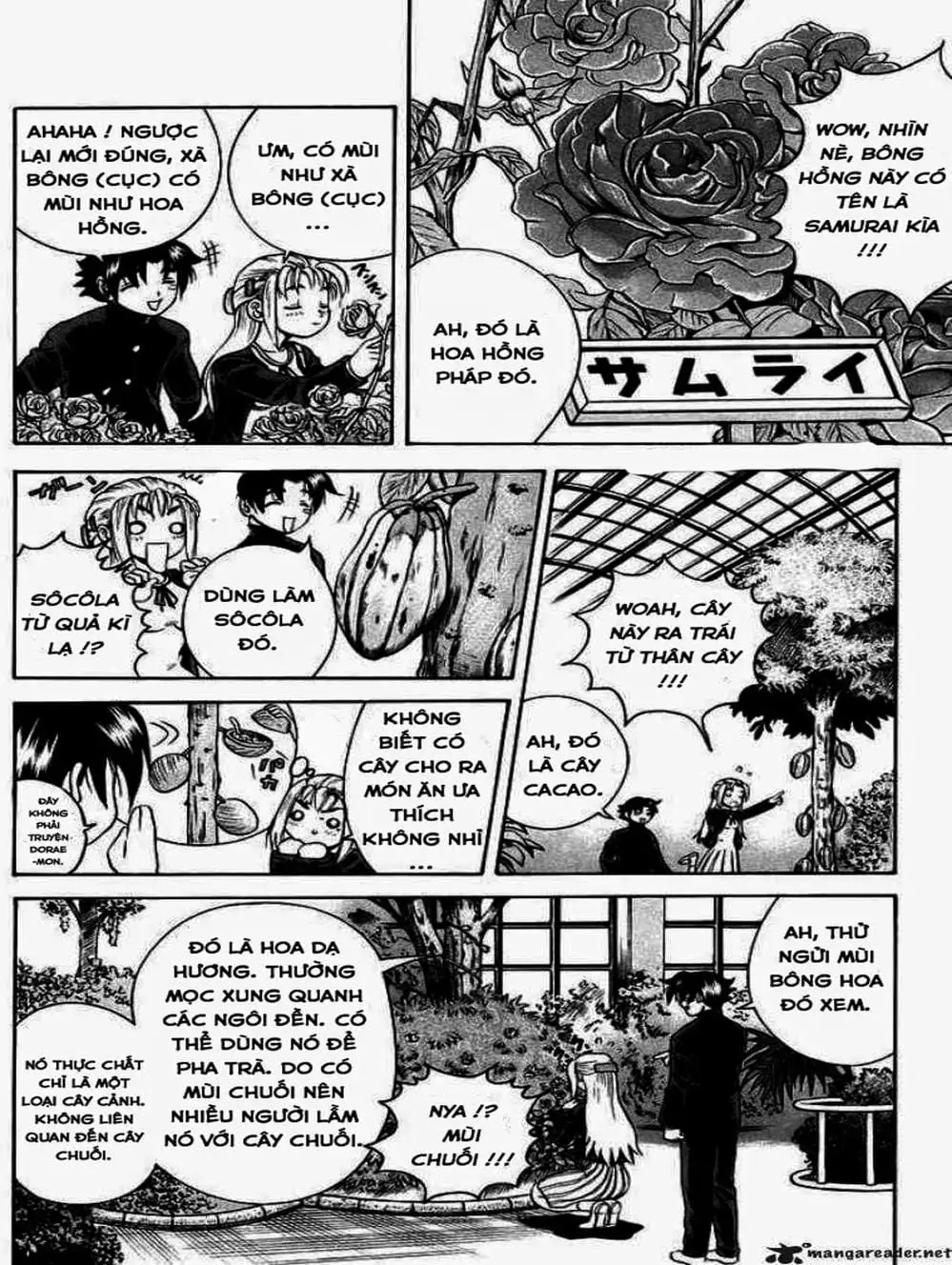 Truyện Tranh Kenichi Võ Sĩ Mạnh Nhất - History’s Strongest Disciple Kenichi trang 5