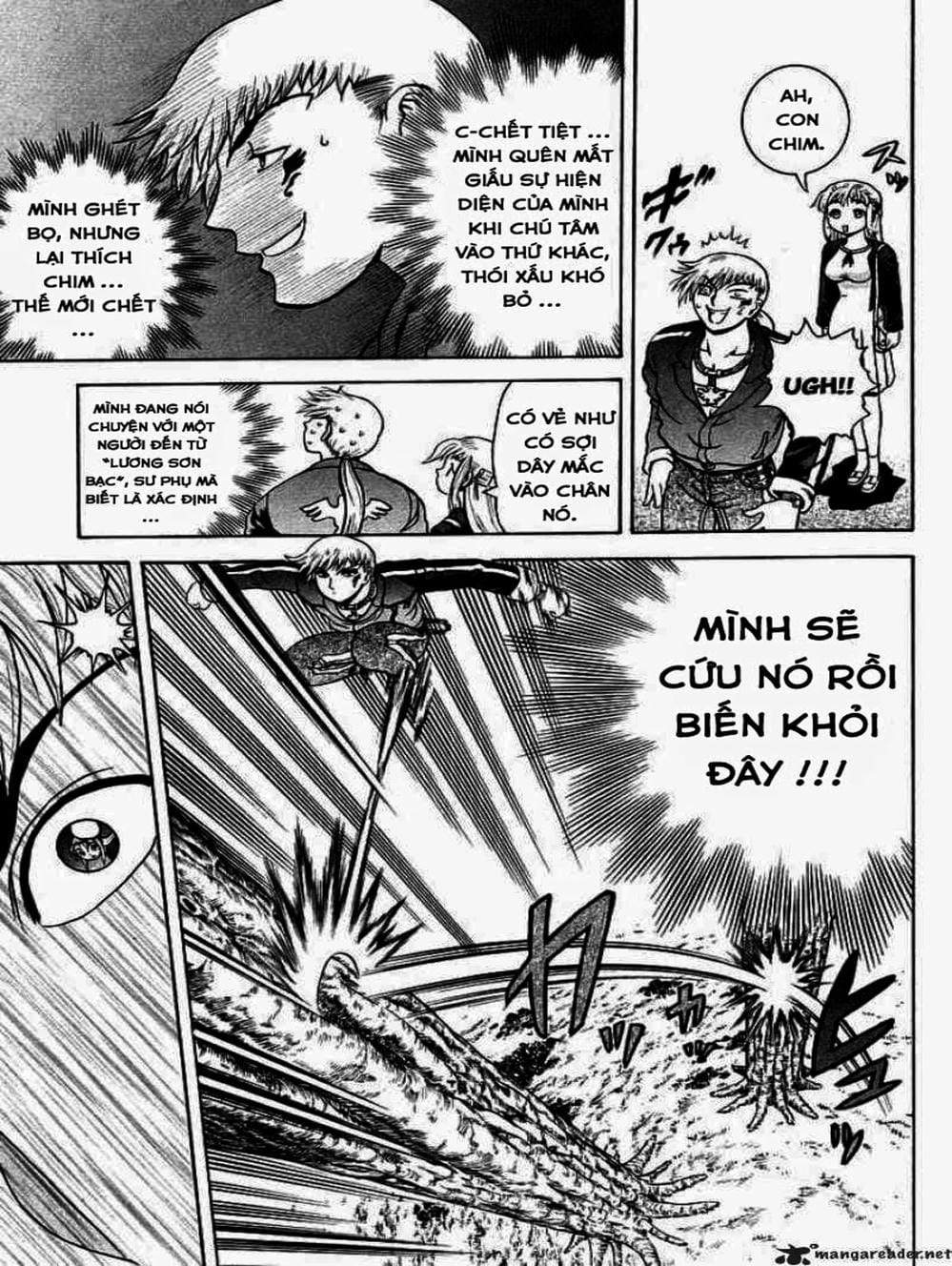 Truyện Tranh Kenichi Võ Sĩ Mạnh Nhất - History’s Strongest Disciple Kenichi trang 5