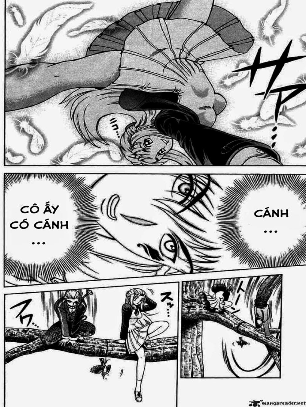 Truyện Tranh Kenichi Võ Sĩ Mạnh Nhất - History’s Strongest Disciple Kenichi trang 5