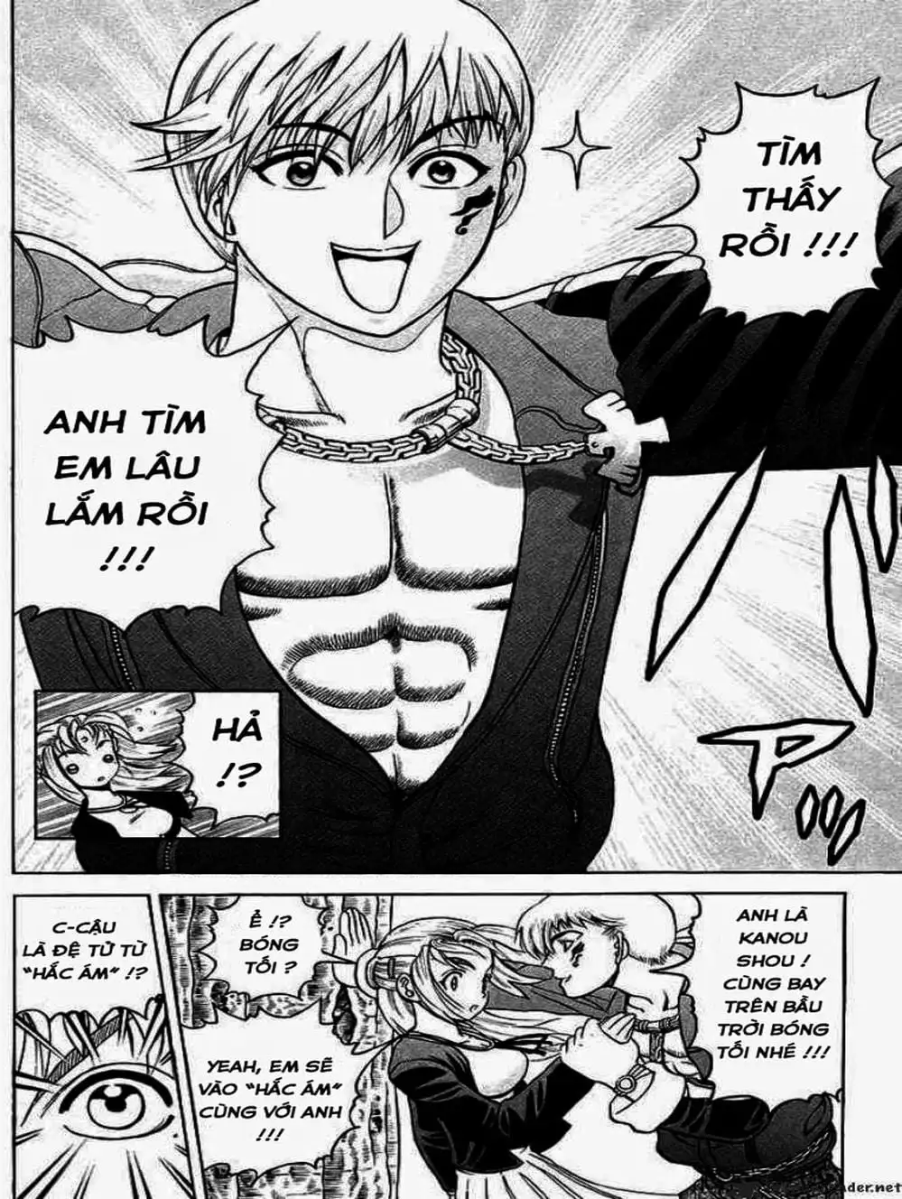 Truyện Tranh Kenichi Võ Sĩ Mạnh Nhất - History’s Strongest Disciple Kenichi trang 5