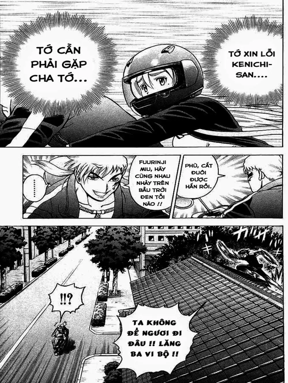 Truyện Tranh Kenichi Võ Sĩ Mạnh Nhất - History’s Strongest Disciple Kenichi trang 5