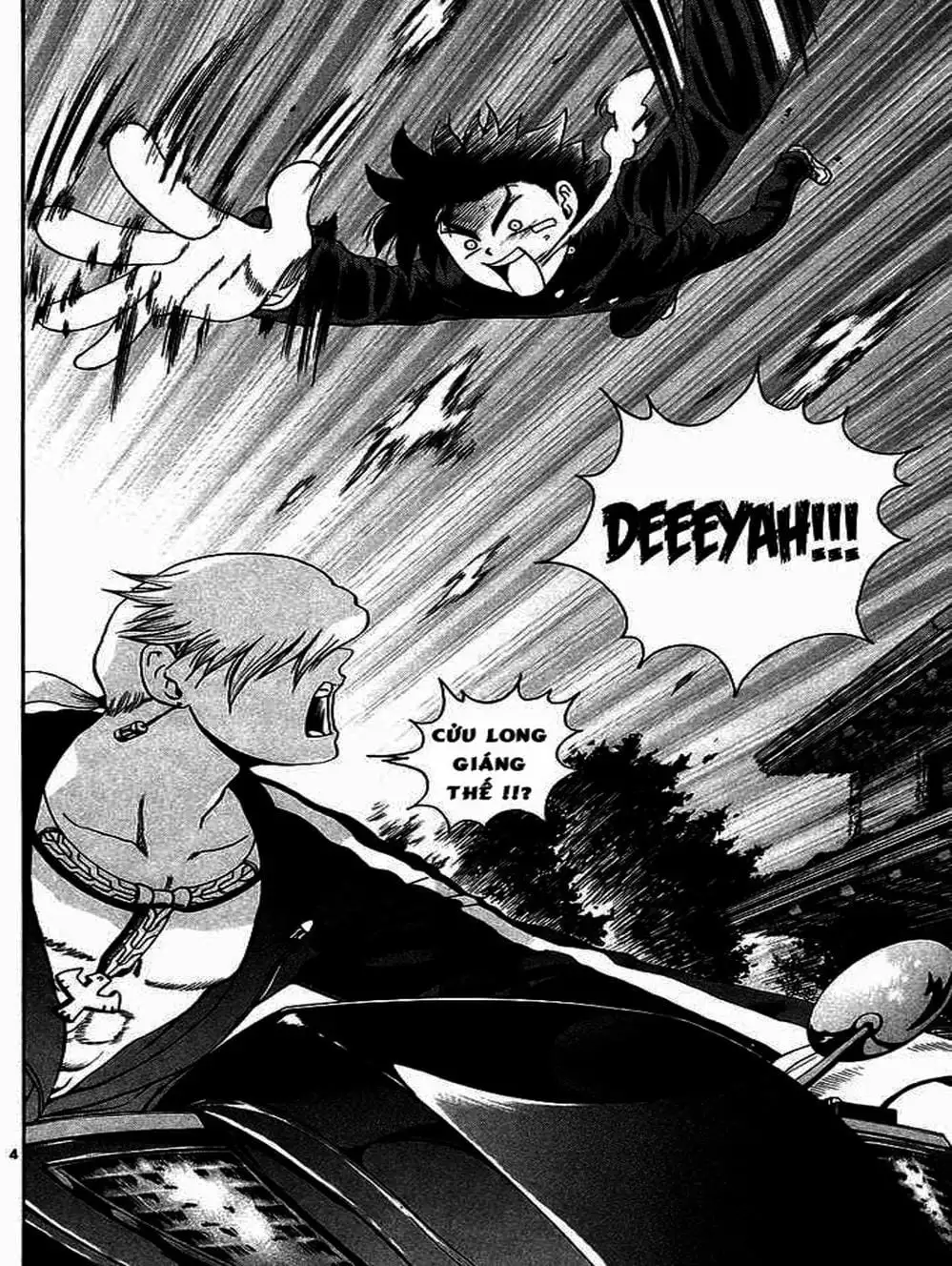 Truyện Tranh Kenichi Võ Sĩ Mạnh Nhất - History’s Strongest Disciple Kenichi trang 5