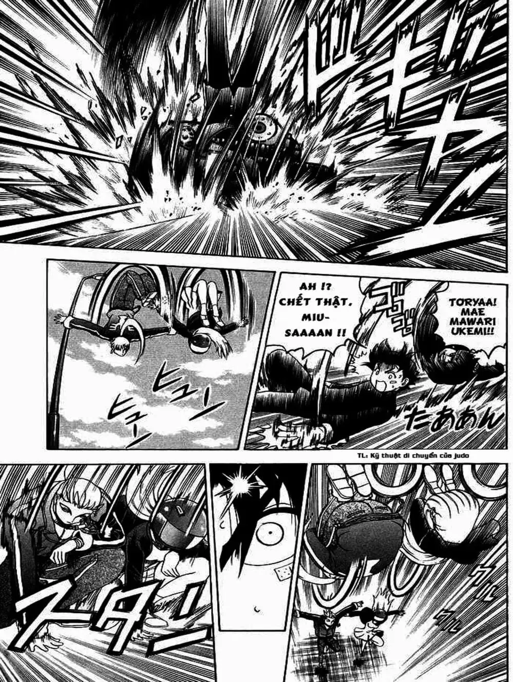 Truyện Tranh Kenichi Võ Sĩ Mạnh Nhất - History’s Strongest Disciple Kenichi trang 5