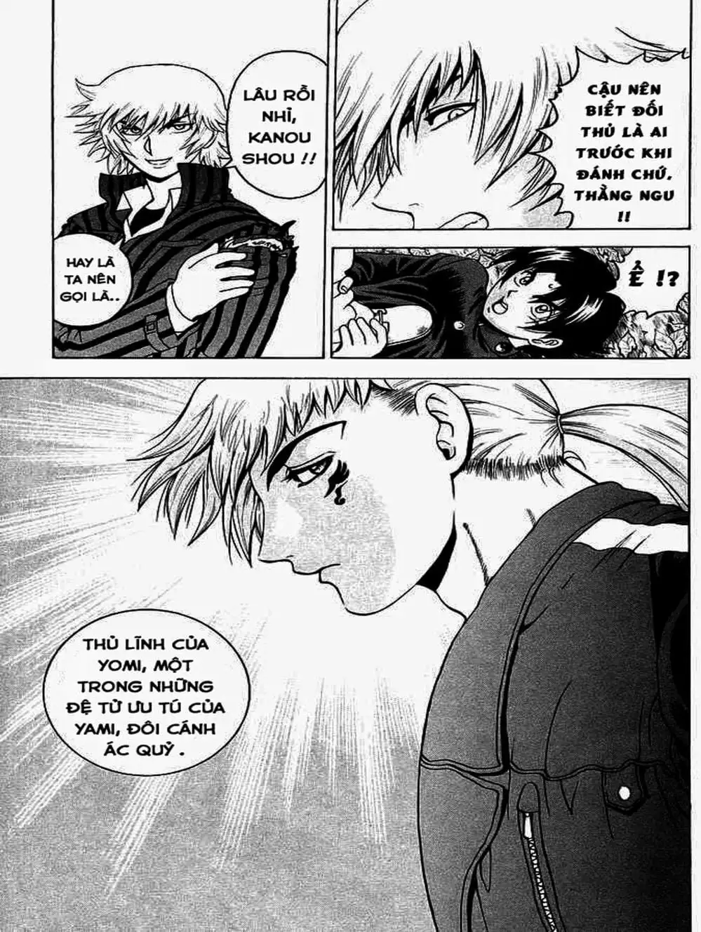 Truyện Tranh Kenichi Võ Sĩ Mạnh Nhất - History’s Strongest Disciple Kenichi trang 5