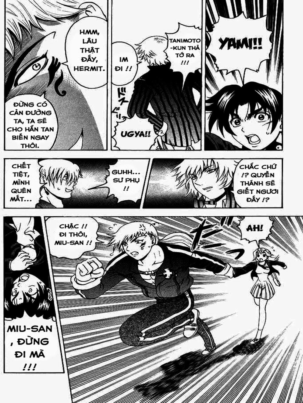 Truyện Tranh Kenichi Võ Sĩ Mạnh Nhất - History’s Strongest Disciple Kenichi trang 5