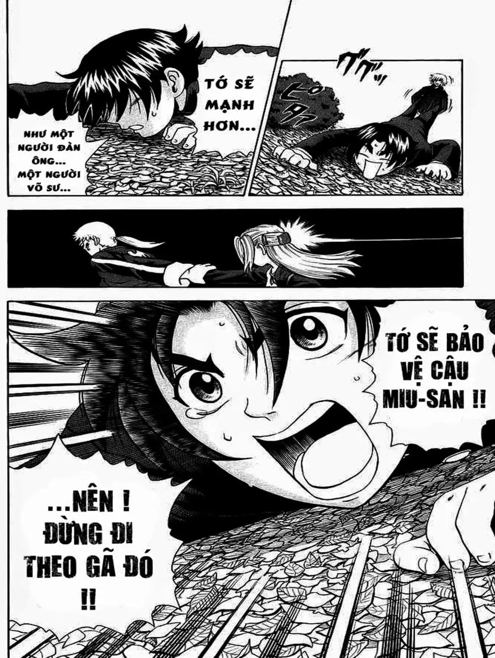 Truyện Tranh Kenichi Võ Sĩ Mạnh Nhất - History’s Strongest Disciple Kenichi trang 5