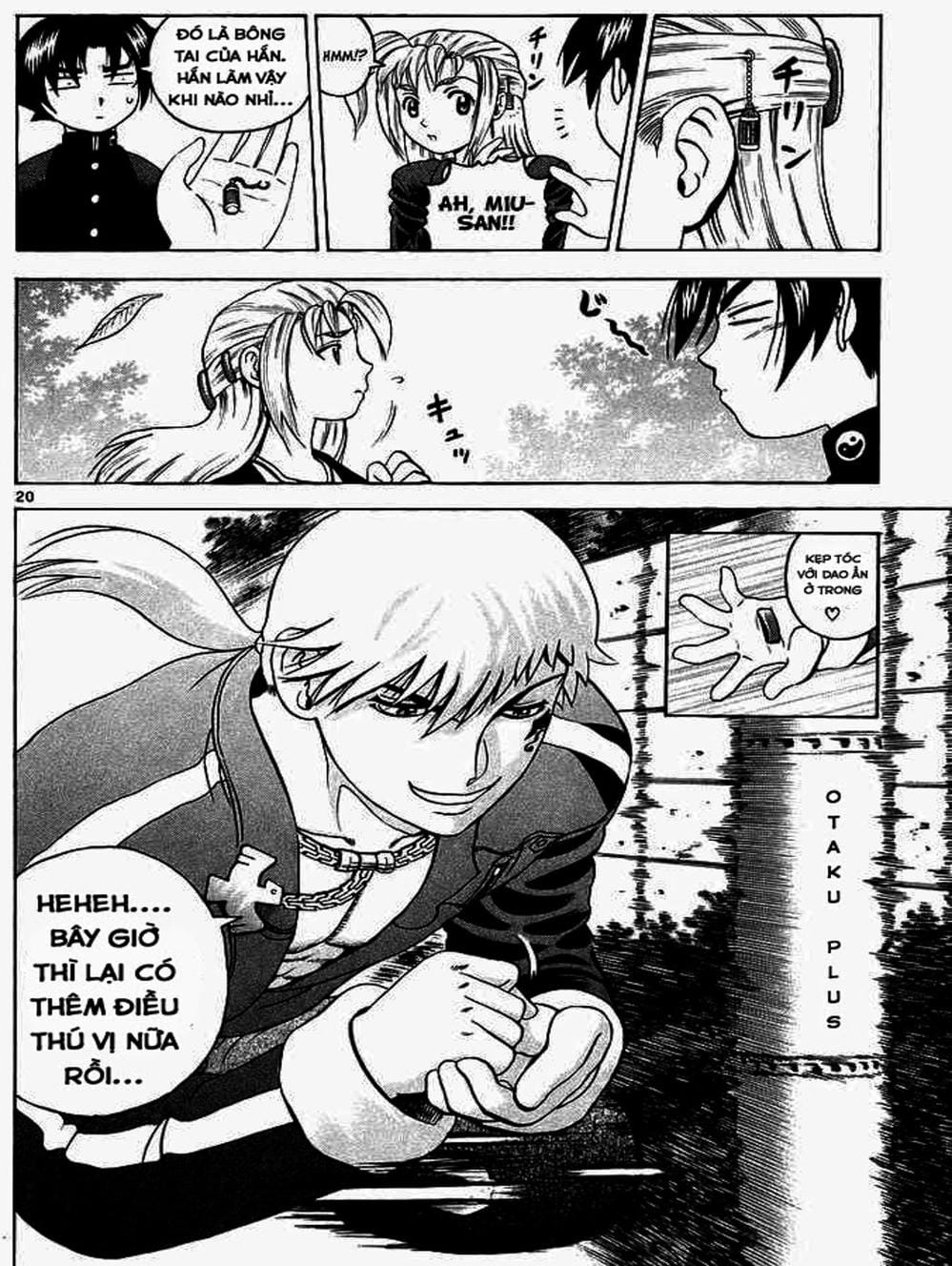 Truyện Tranh Kenichi Võ Sĩ Mạnh Nhất - History’s Strongest Disciple Kenichi trang 5