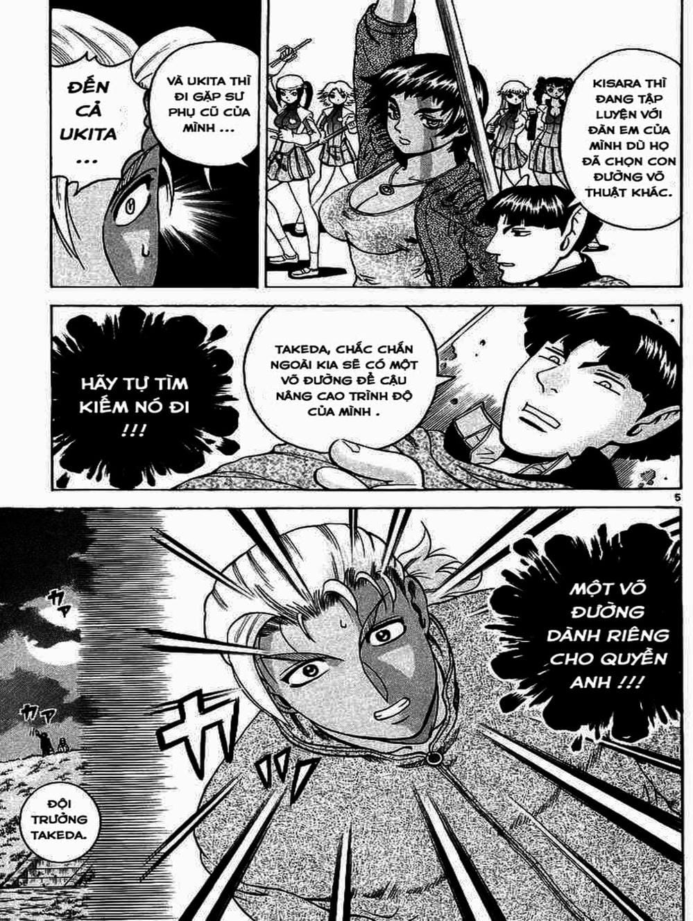 Truyện Tranh Kenichi Võ Sĩ Mạnh Nhất - History’s Strongest Disciple Kenichi trang 5