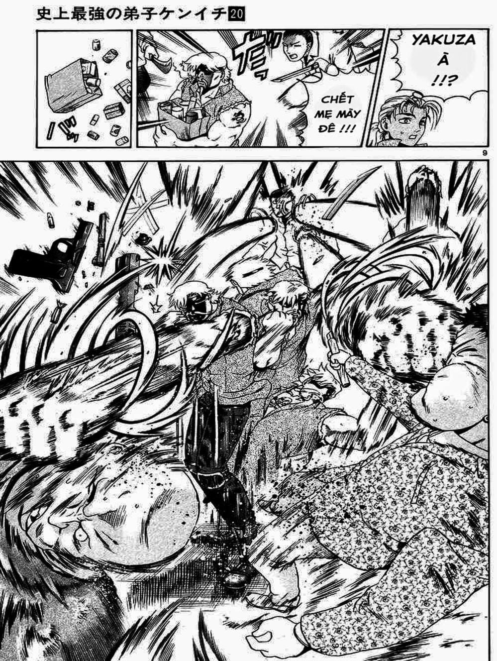 Truyện Tranh Kenichi Võ Sĩ Mạnh Nhất - History’s Strongest Disciple Kenichi trang 5