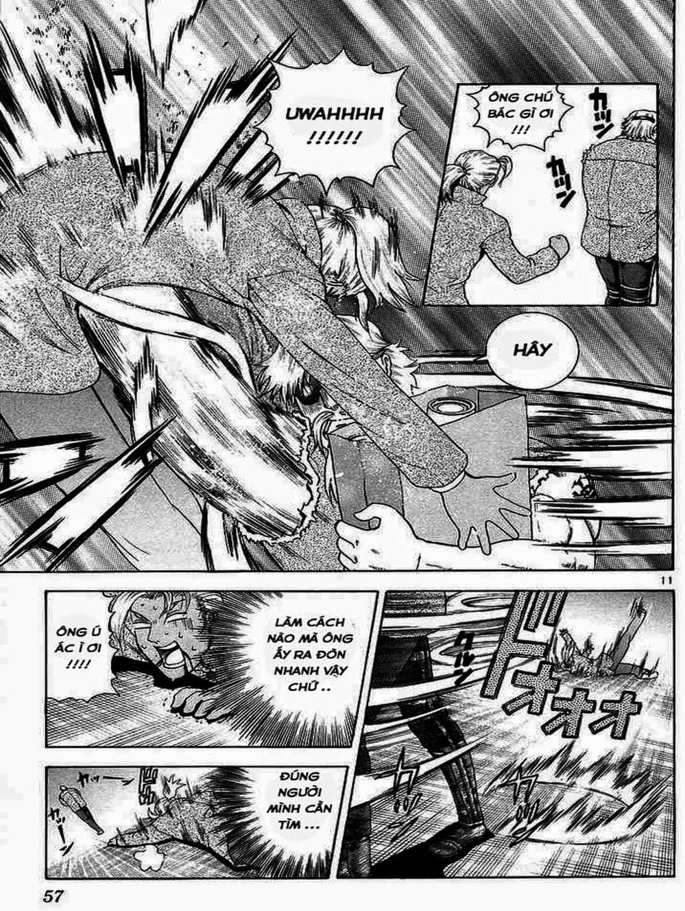 Truyện Tranh Kenichi Võ Sĩ Mạnh Nhất - History’s Strongest Disciple Kenichi trang 5