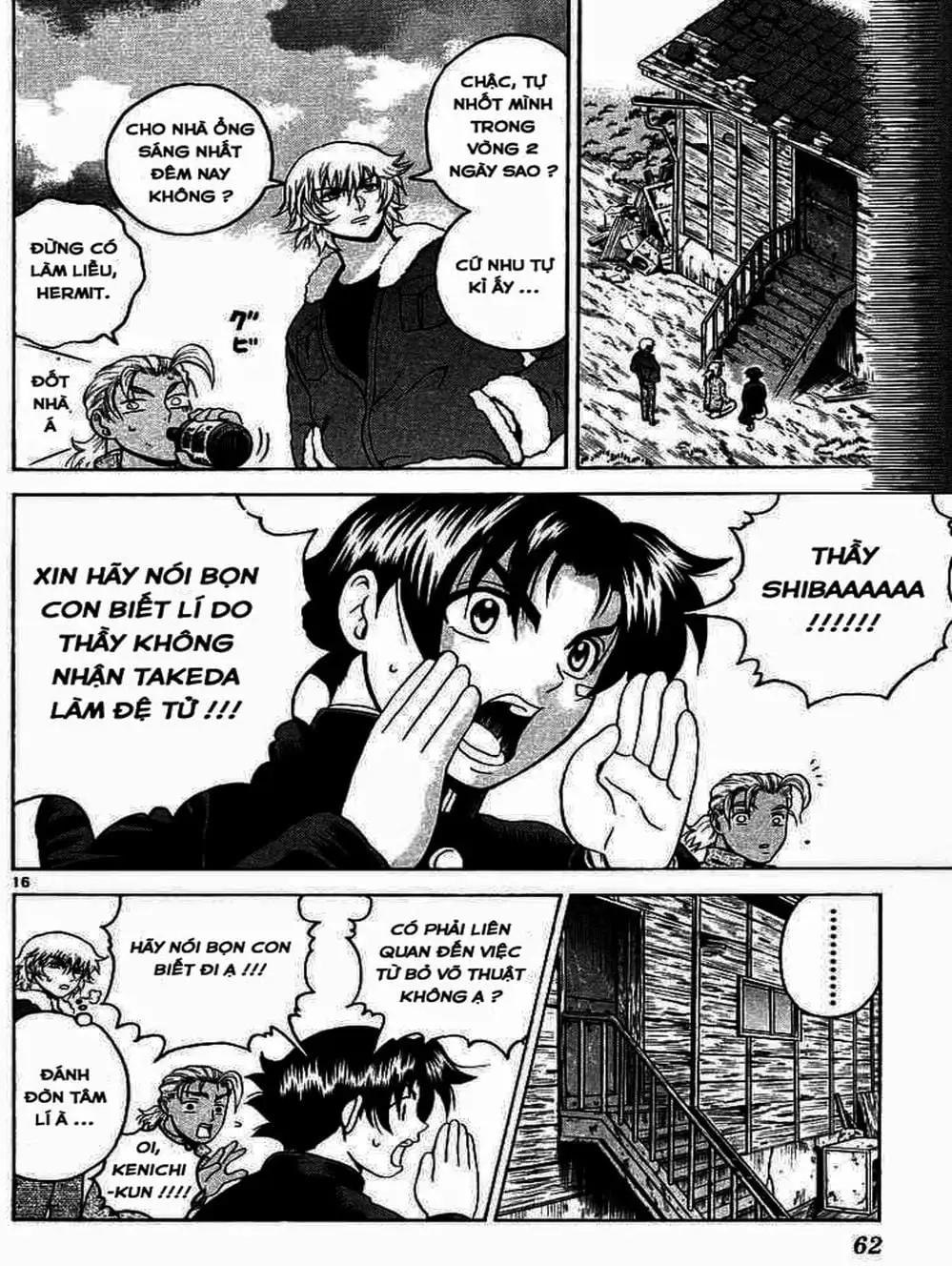 Truyện Tranh Kenichi Võ Sĩ Mạnh Nhất - History’s Strongest Disciple Kenichi trang 5