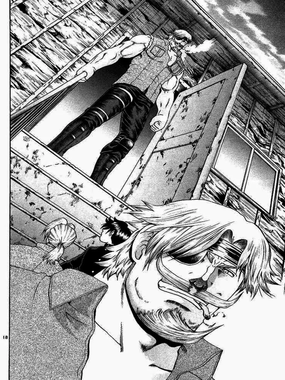 Truyện Tranh Kenichi Võ Sĩ Mạnh Nhất - History’s Strongest Disciple Kenichi trang 5