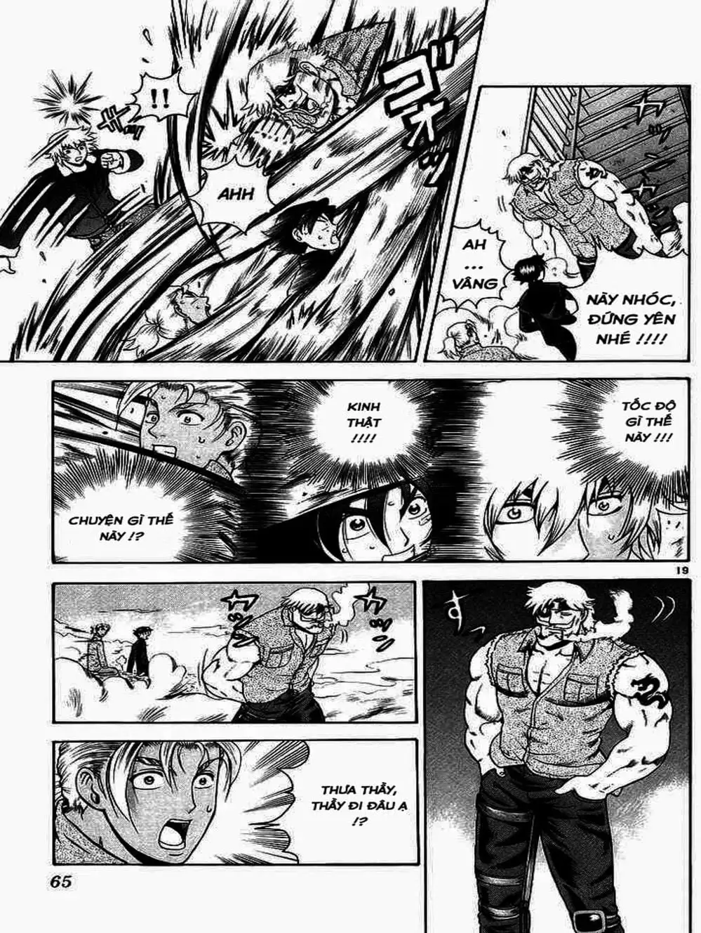 Truyện Tranh Kenichi Võ Sĩ Mạnh Nhất - History’s Strongest Disciple Kenichi trang 5