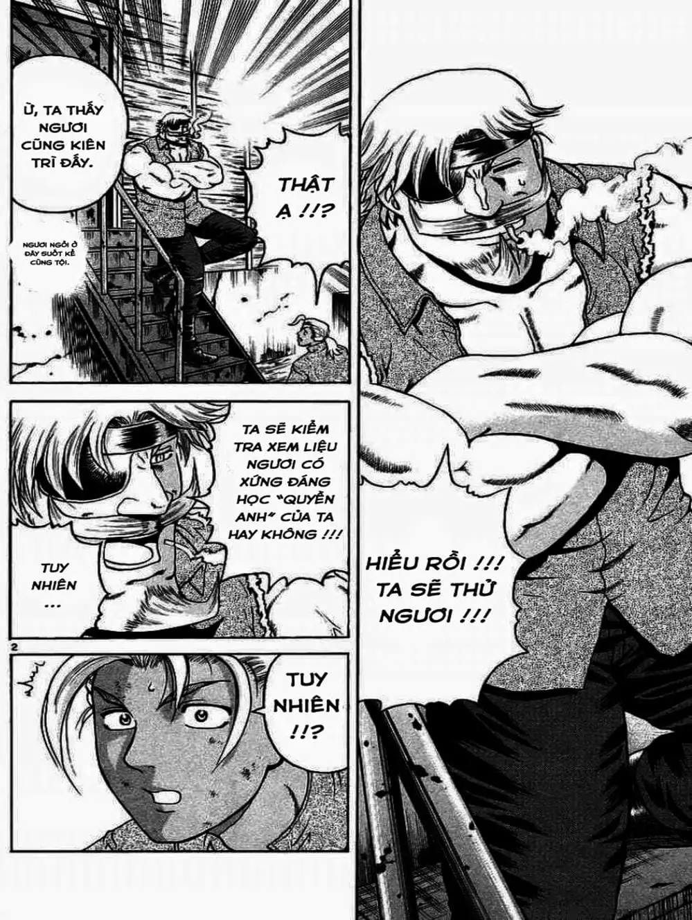 Truyện Tranh Kenichi Võ Sĩ Mạnh Nhất - History’s Strongest Disciple Kenichi trang 5