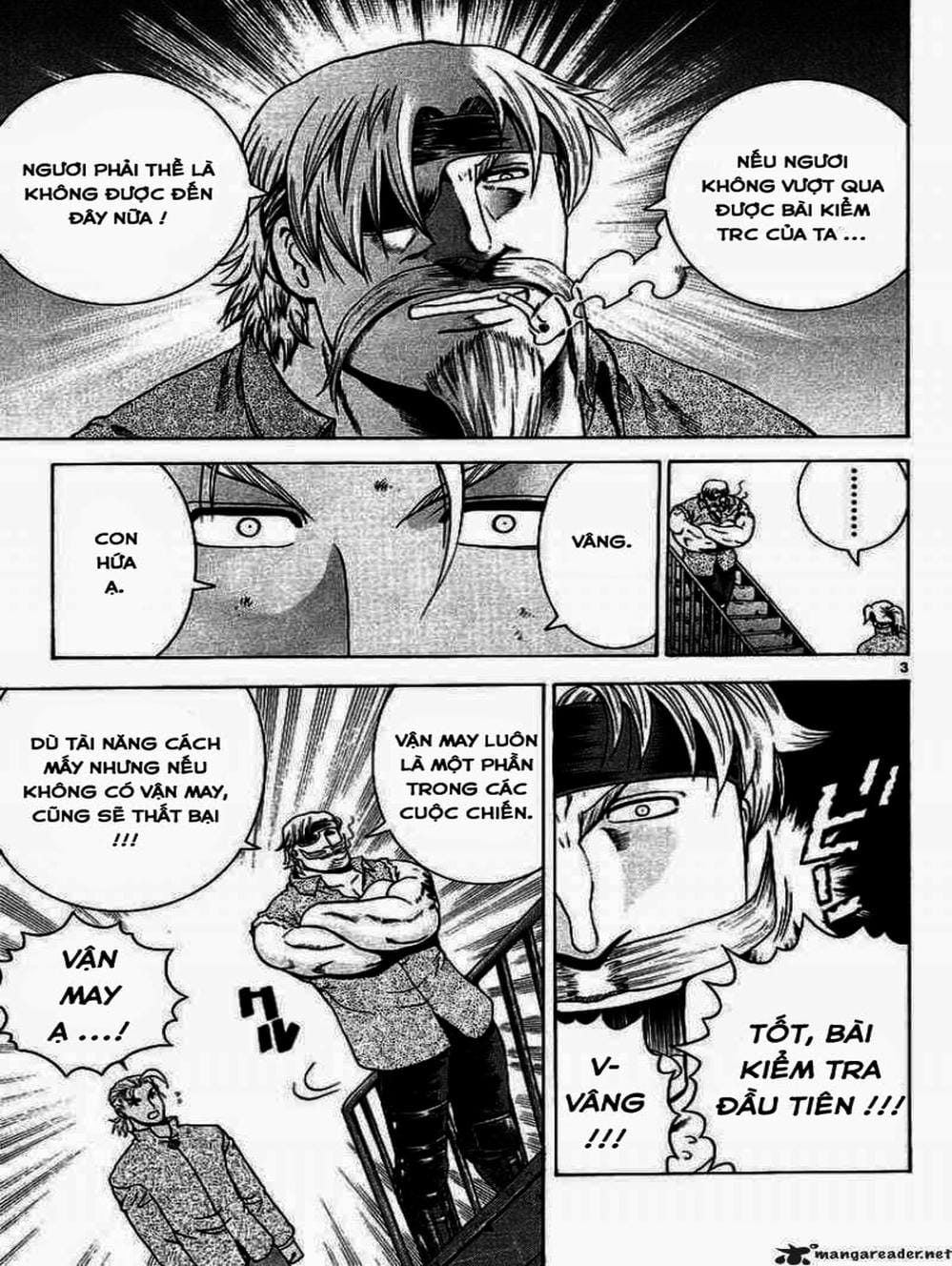 Truyện Tranh Kenichi Võ Sĩ Mạnh Nhất - History’s Strongest Disciple Kenichi trang 5