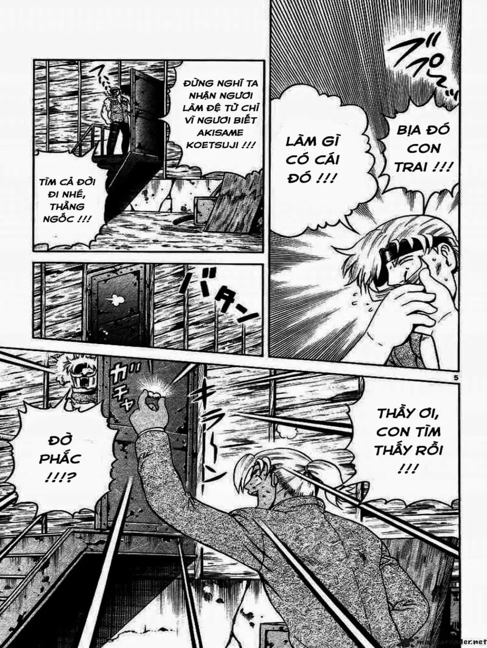 Truyện Tranh Kenichi Võ Sĩ Mạnh Nhất - History’s Strongest Disciple Kenichi trang 5