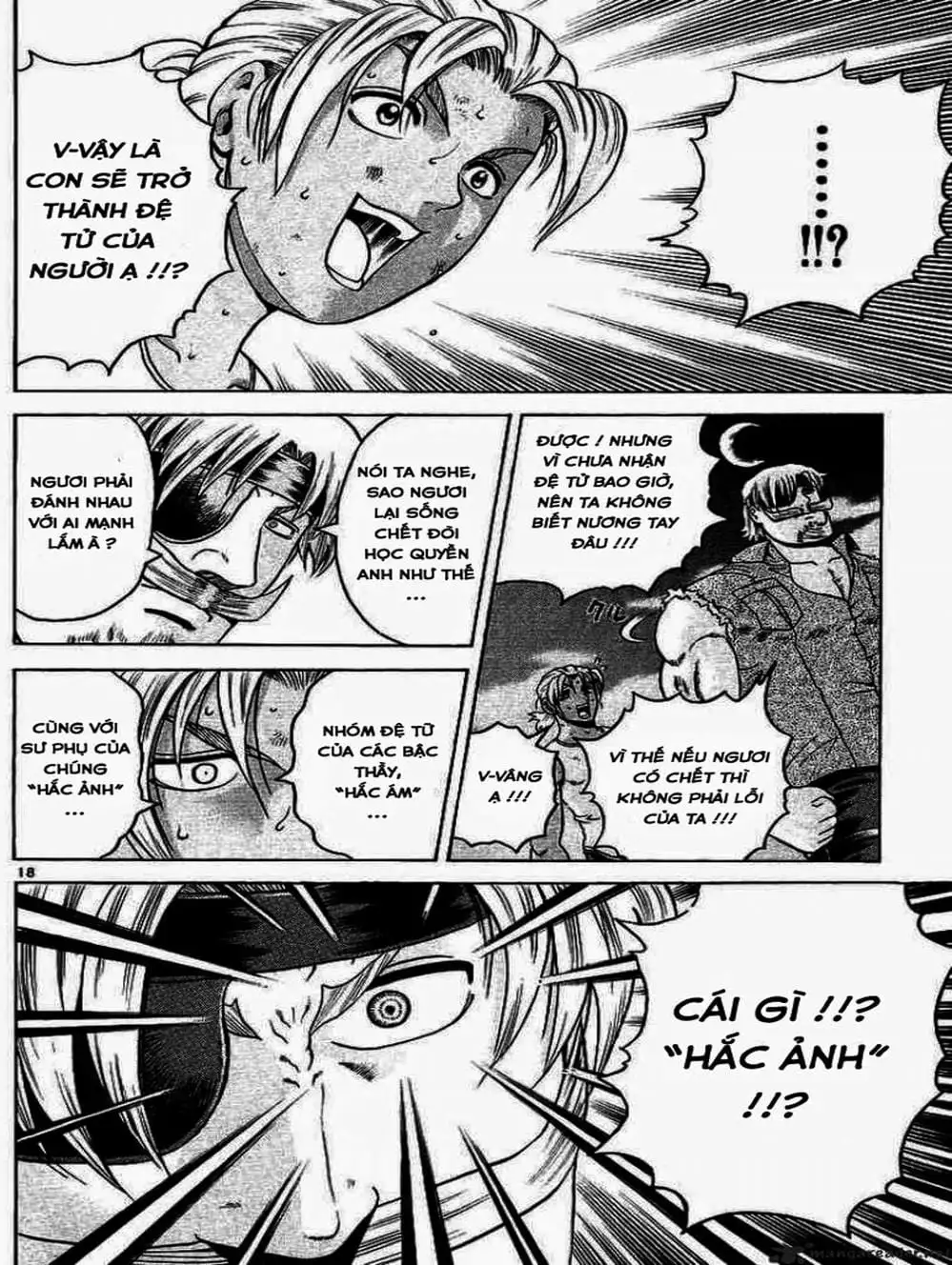 Truyện Tranh Kenichi Võ Sĩ Mạnh Nhất - History’s Strongest Disciple Kenichi trang 5