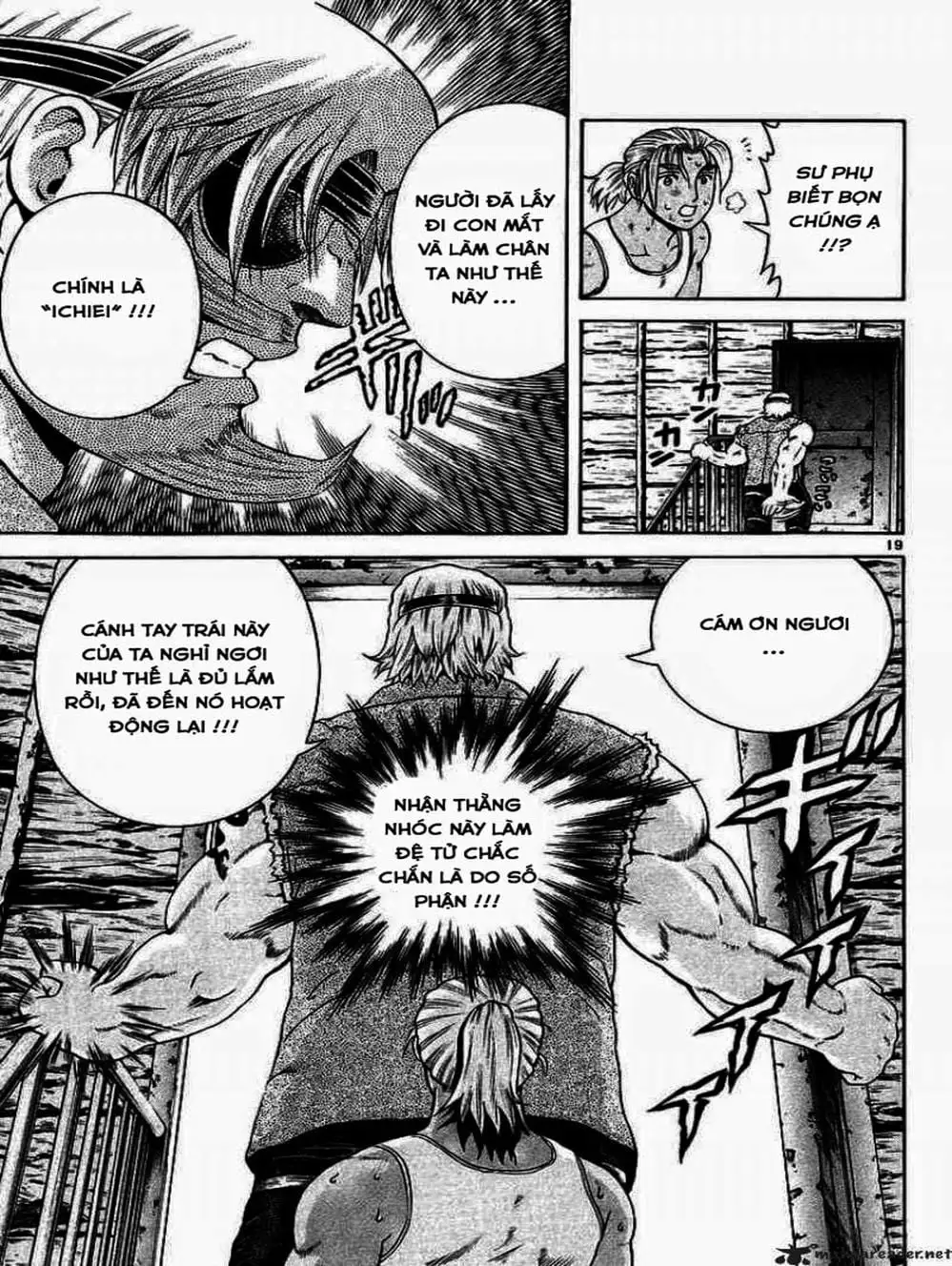 Truyện Tranh Kenichi Võ Sĩ Mạnh Nhất - History’s Strongest Disciple Kenichi trang 5