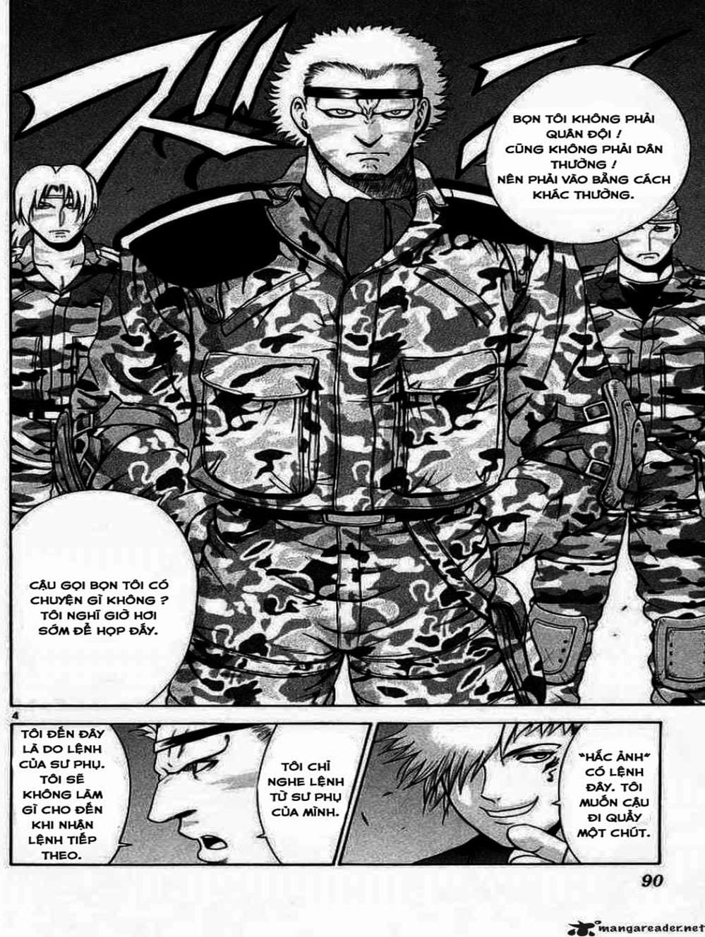 Truyện Tranh Kenichi Võ Sĩ Mạnh Nhất - History’s Strongest Disciple Kenichi trang 5