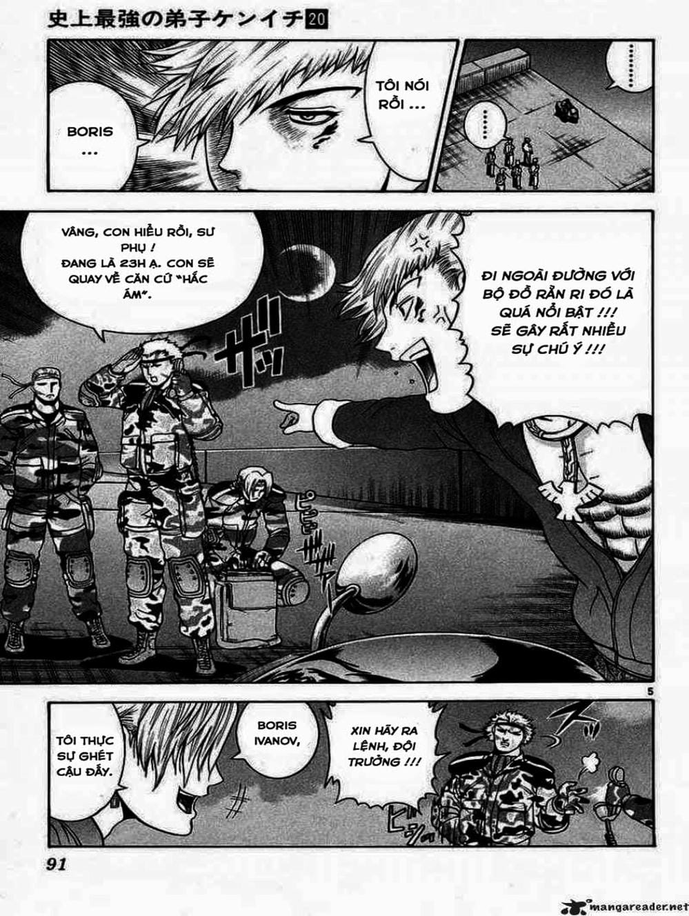 Truyện Tranh Kenichi Võ Sĩ Mạnh Nhất - History’s Strongest Disciple Kenichi trang 5