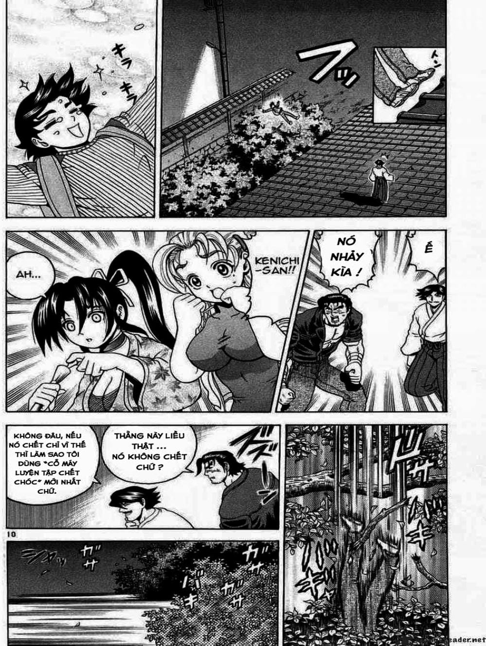 Truyện Tranh Kenichi Võ Sĩ Mạnh Nhất - History’s Strongest Disciple Kenichi trang 5