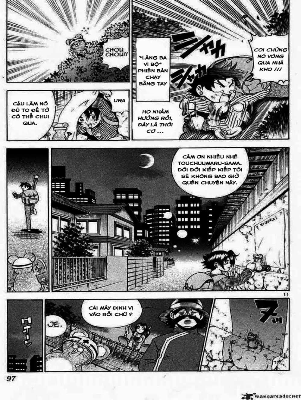 Truyện Tranh Kenichi Võ Sĩ Mạnh Nhất - History’s Strongest Disciple Kenichi trang 5