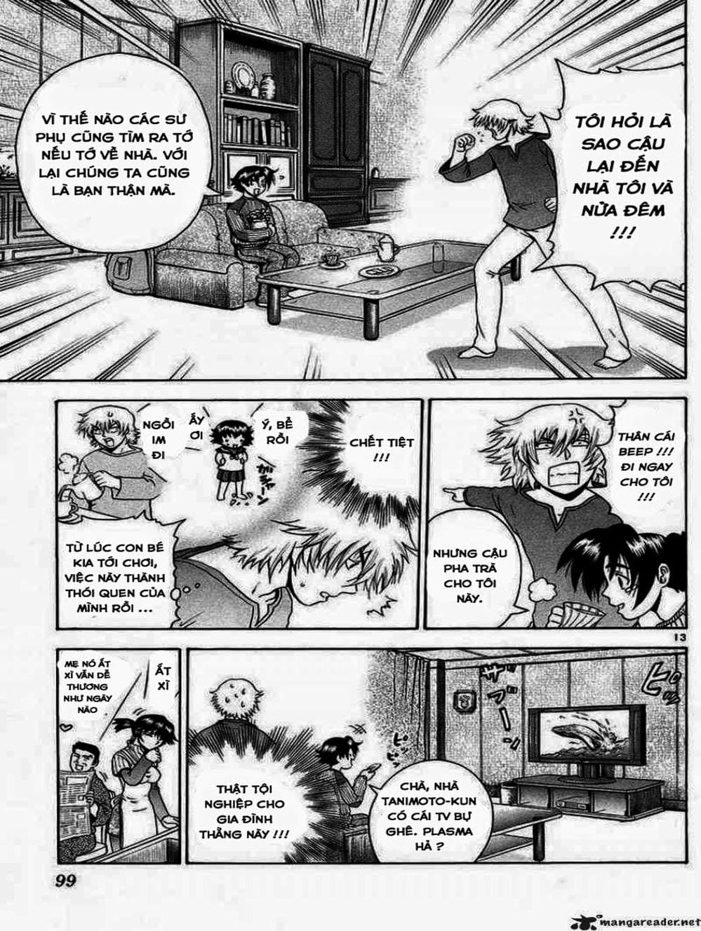 Truyện Tranh Kenichi Võ Sĩ Mạnh Nhất - History’s Strongest Disciple Kenichi trang 5