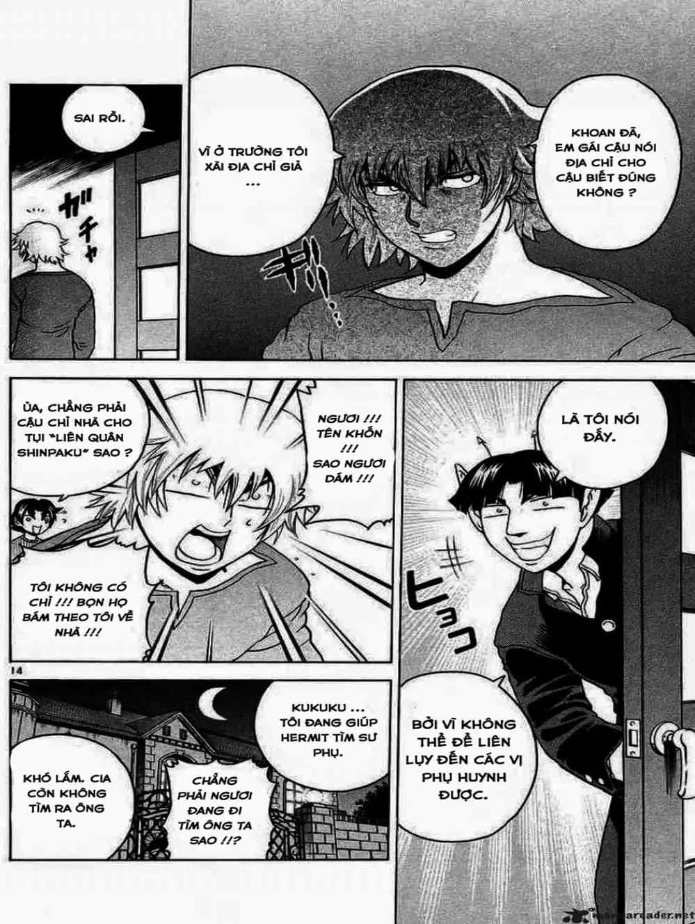 Truyện Tranh Kenichi Võ Sĩ Mạnh Nhất - History’s Strongest Disciple Kenichi trang 5