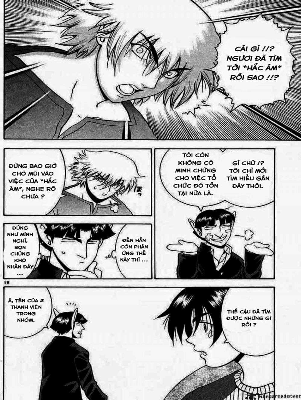 Truyện Tranh Kenichi Võ Sĩ Mạnh Nhất - History’s Strongest Disciple Kenichi trang 5