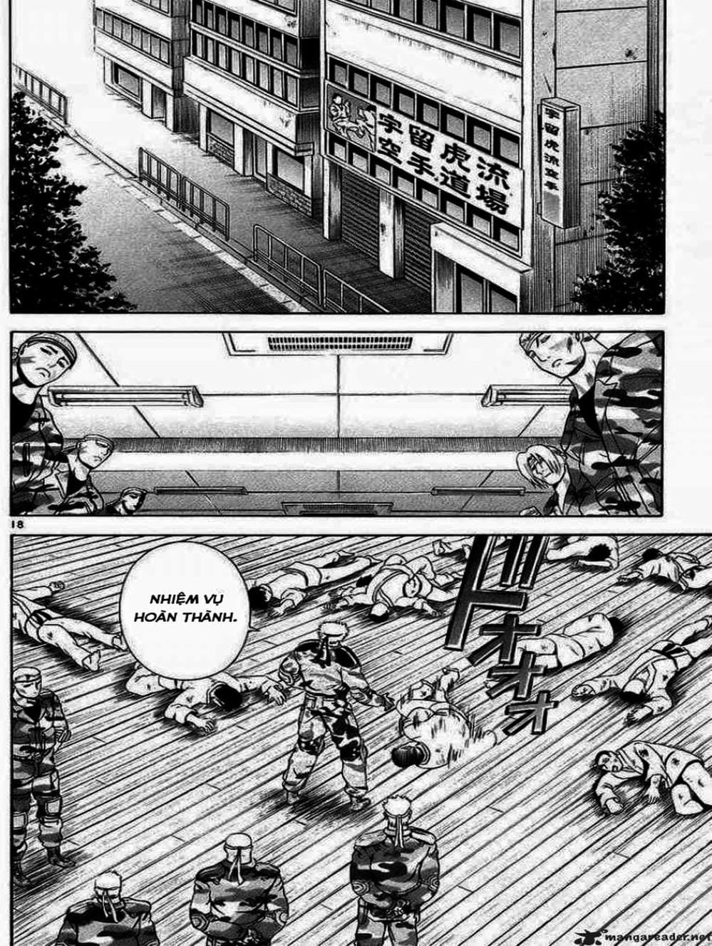 Truyện Tranh Kenichi Võ Sĩ Mạnh Nhất - History’s Strongest Disciple Kenichi trang 5