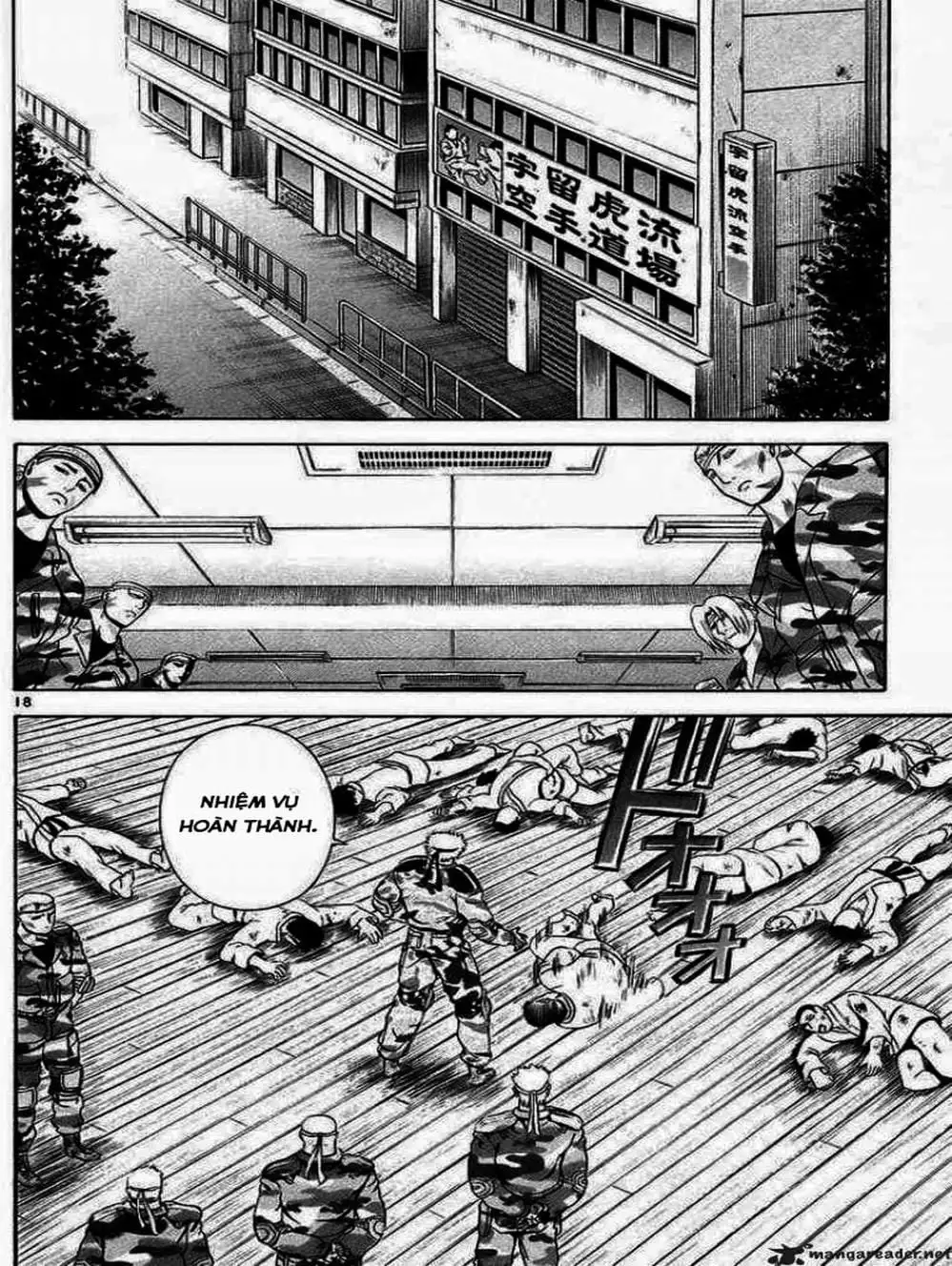 Truyện Tranh Kenichi Võ Sĩ Mạnh Nhất - History’s Strongest Disciple Kenichi trang 5