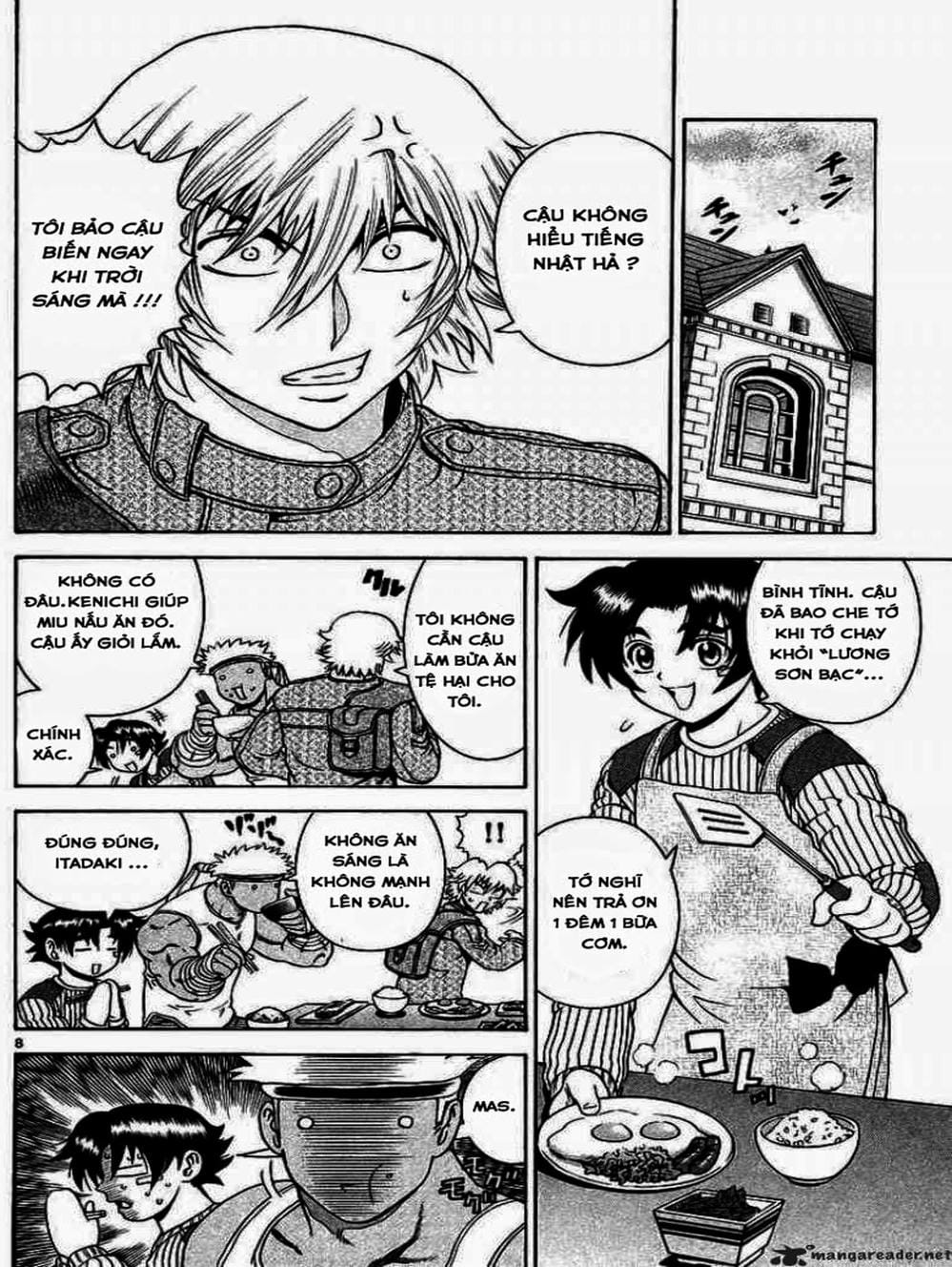 Truyện Tranh Kenichi Võ Sĩ Mạnh Nhất - History’s Strongest Disciple Kenichi trang 5