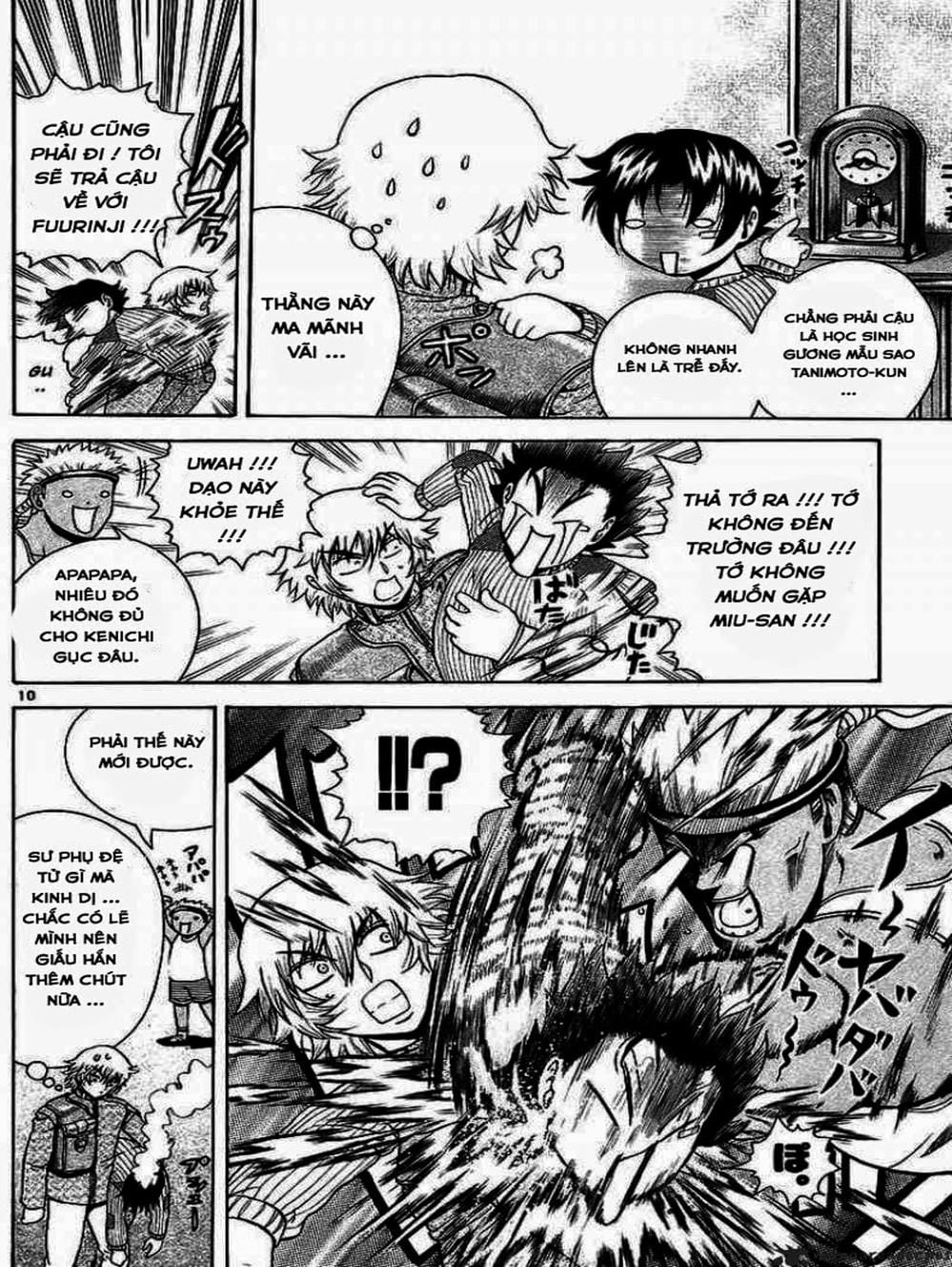 Truyện Tranh Kenichi Võ Sĩ Mạnh Nhất - History’s Strongest Disciple Kenichi trang 5