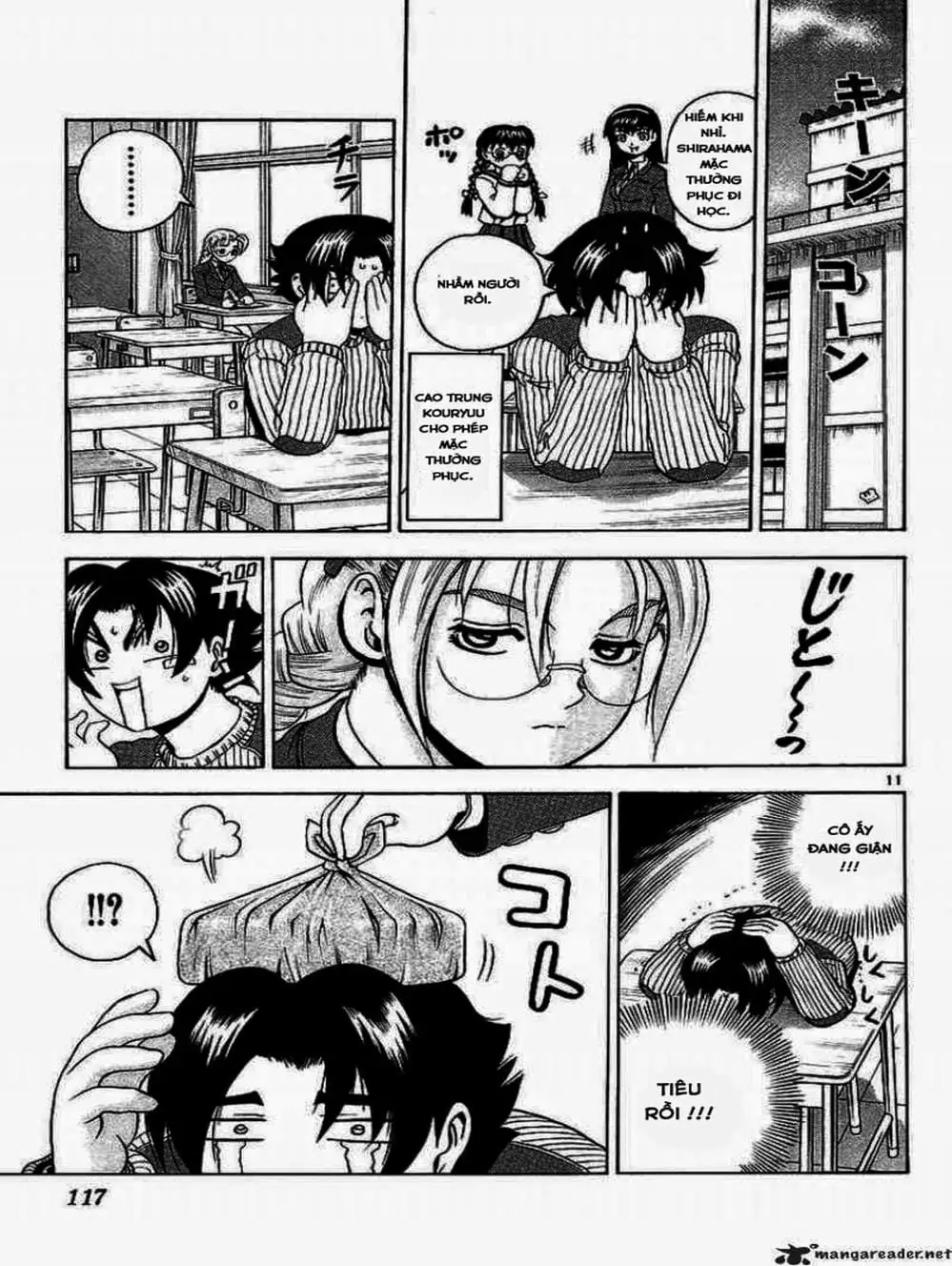 Truyện Tranh Kenichi Võ Sĩ Mạnh Nhất - History’s Strongest Disciple Kenichi trang 5