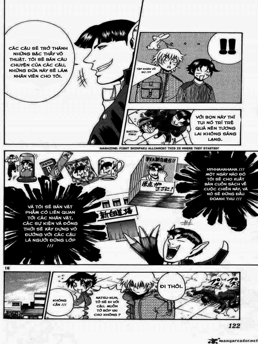 Truyện Tranh Kenichi Võ Sĩ Mạnh Nhất - History’s Strongest Disciple Kenichi trang 5